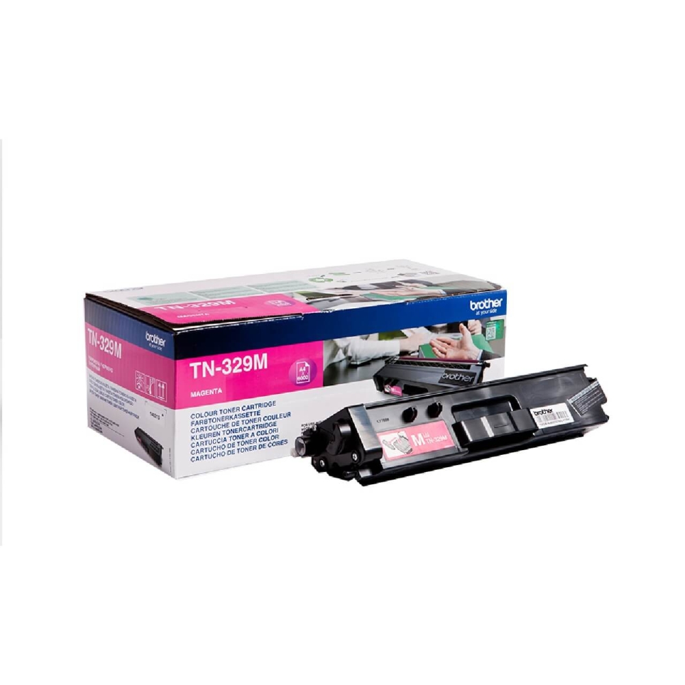 Original Toner für Brother TN-329M