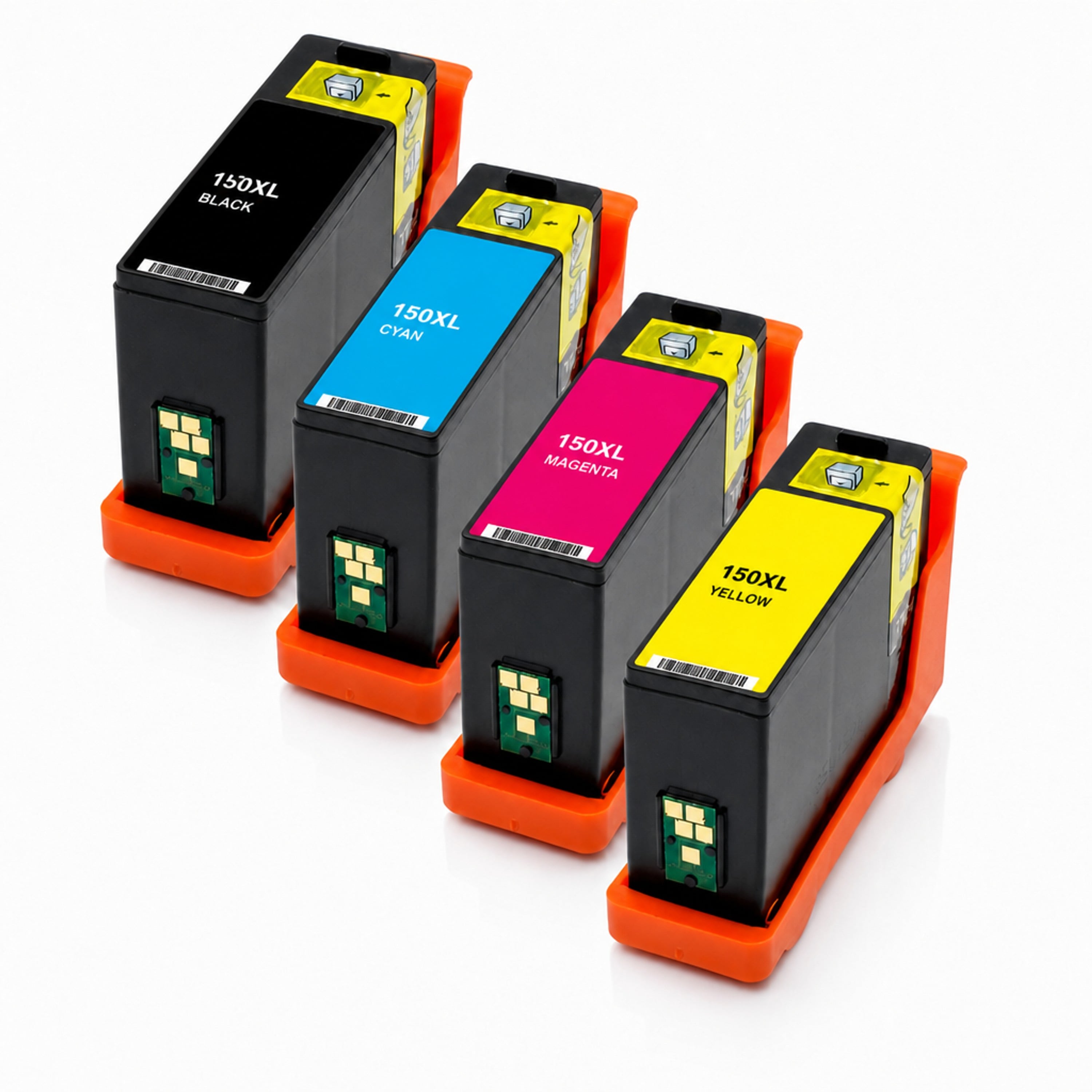 Multipack - Druckerpatrone ersetzt Lexmark 14N1636, 4 Patronen