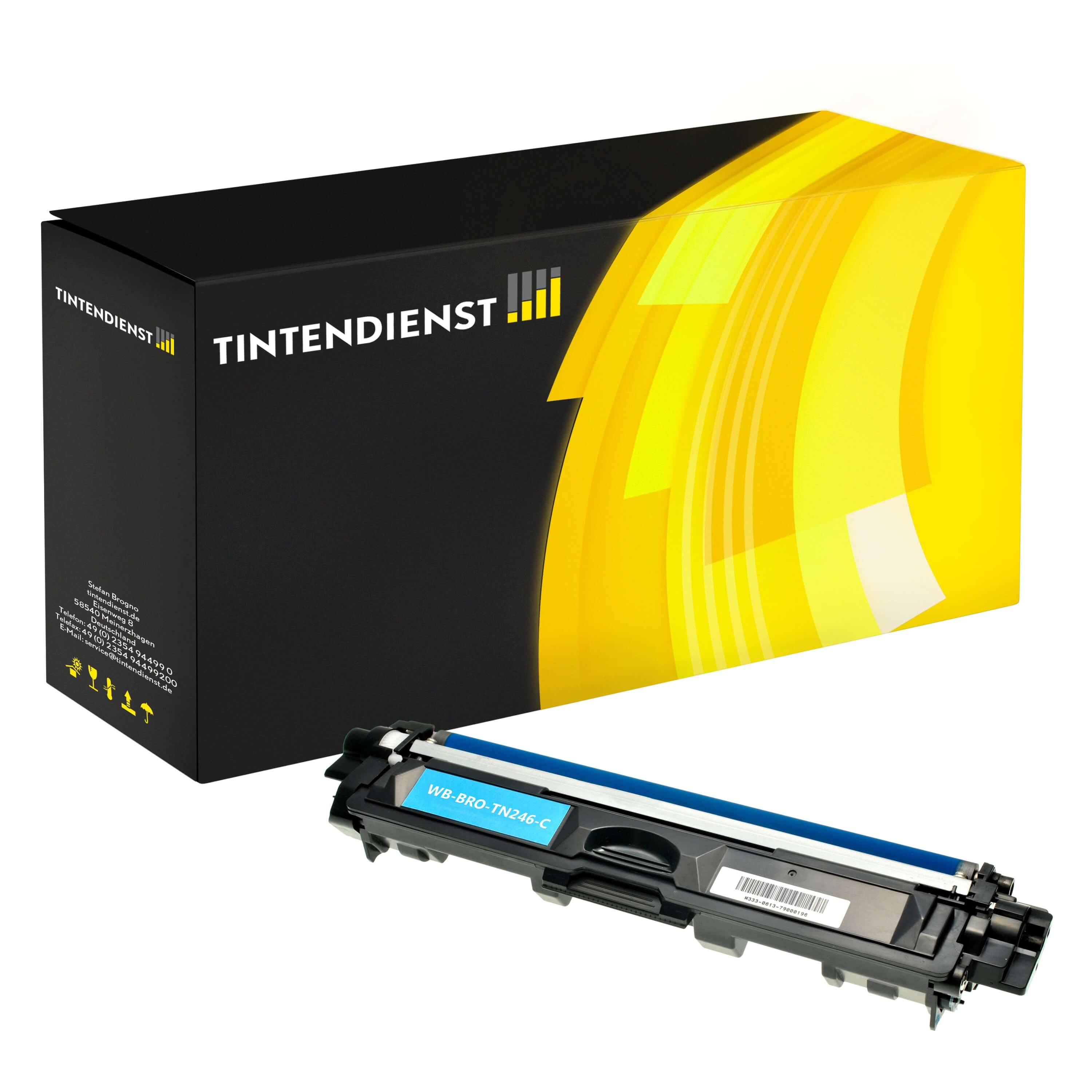 Tintendienst Toner Brother TN246 c