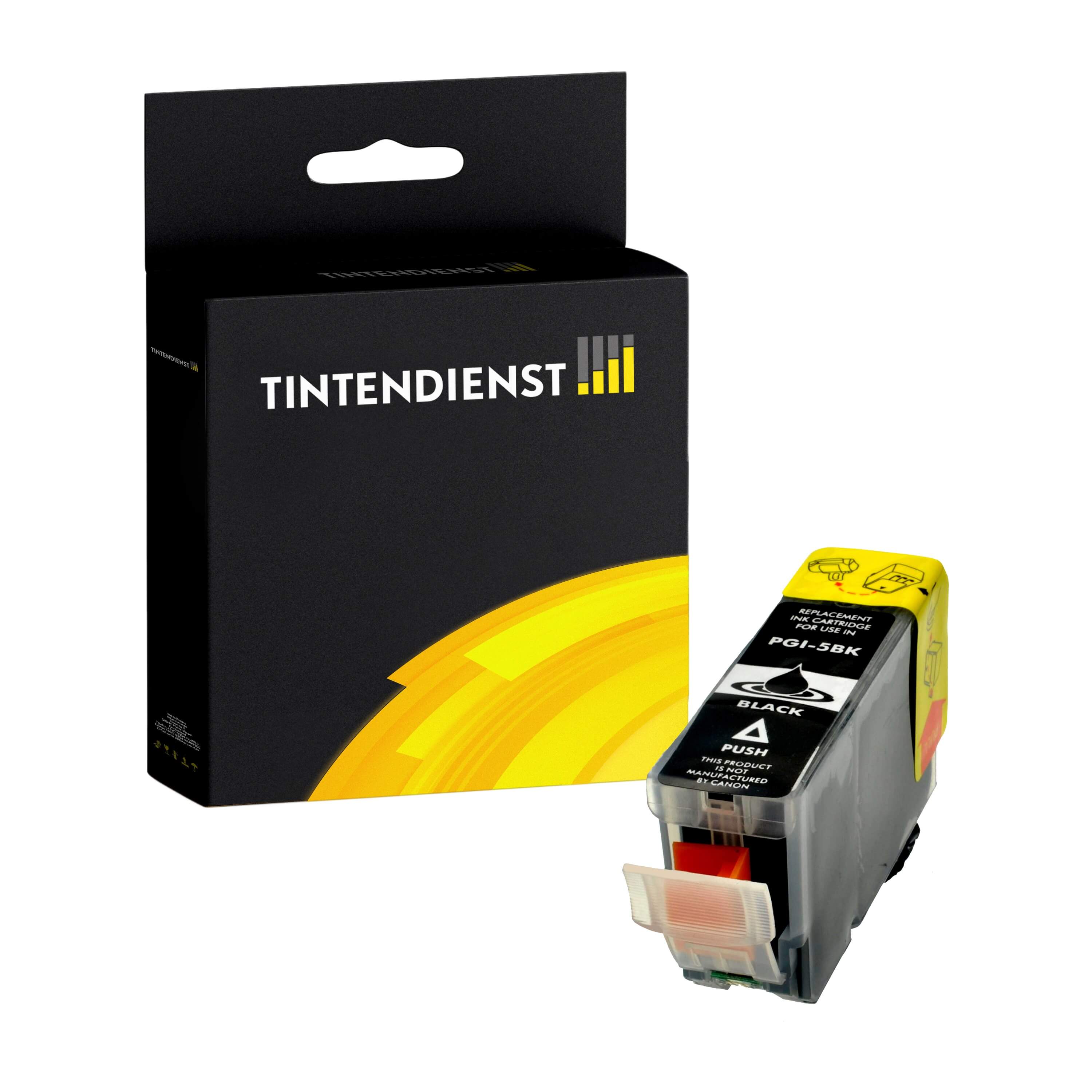 Canon PGI-5BK Druckerpatrone (0628B001) schwarz – Tintendienst kompatibel