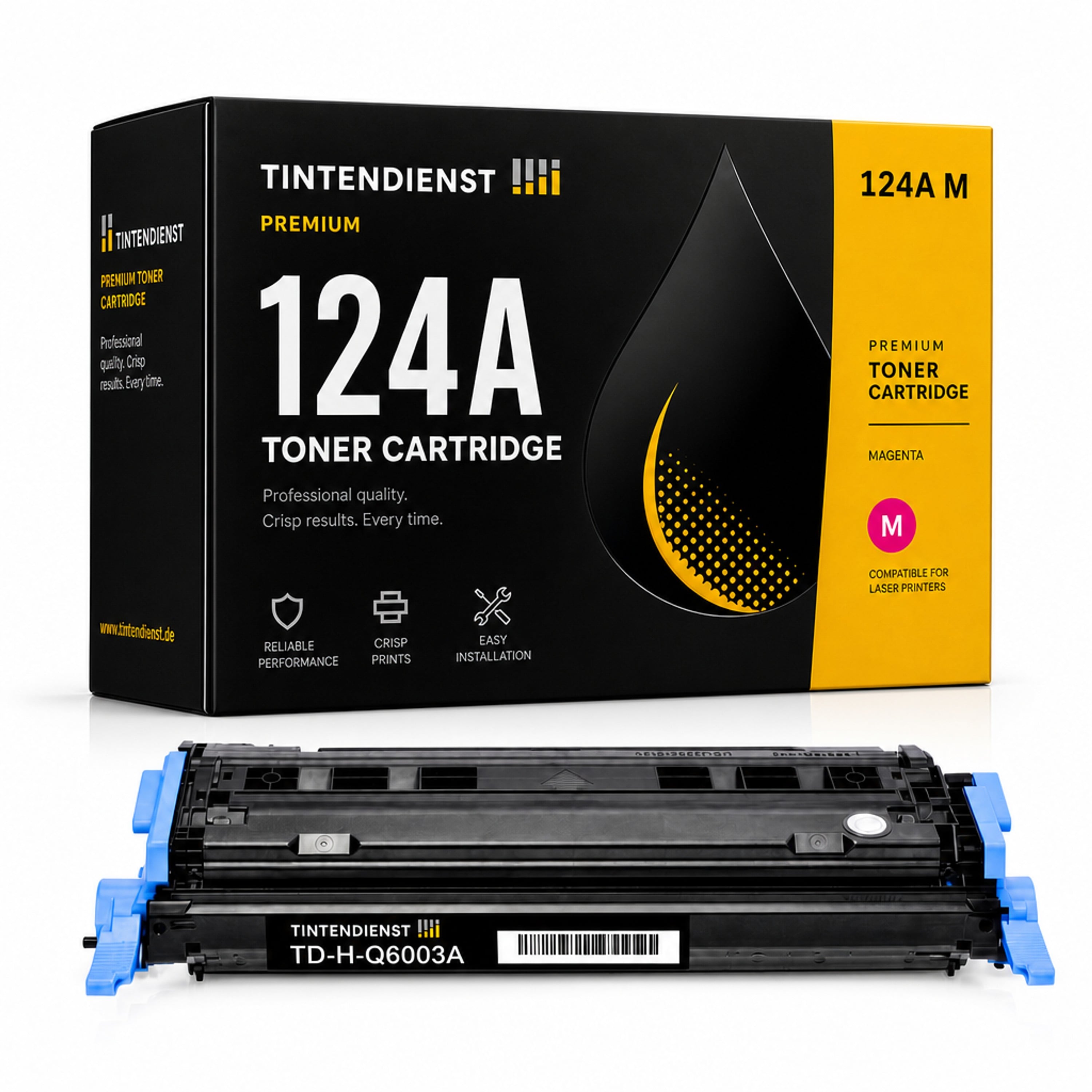 Toner kompatibel zu HP 124A, magenta