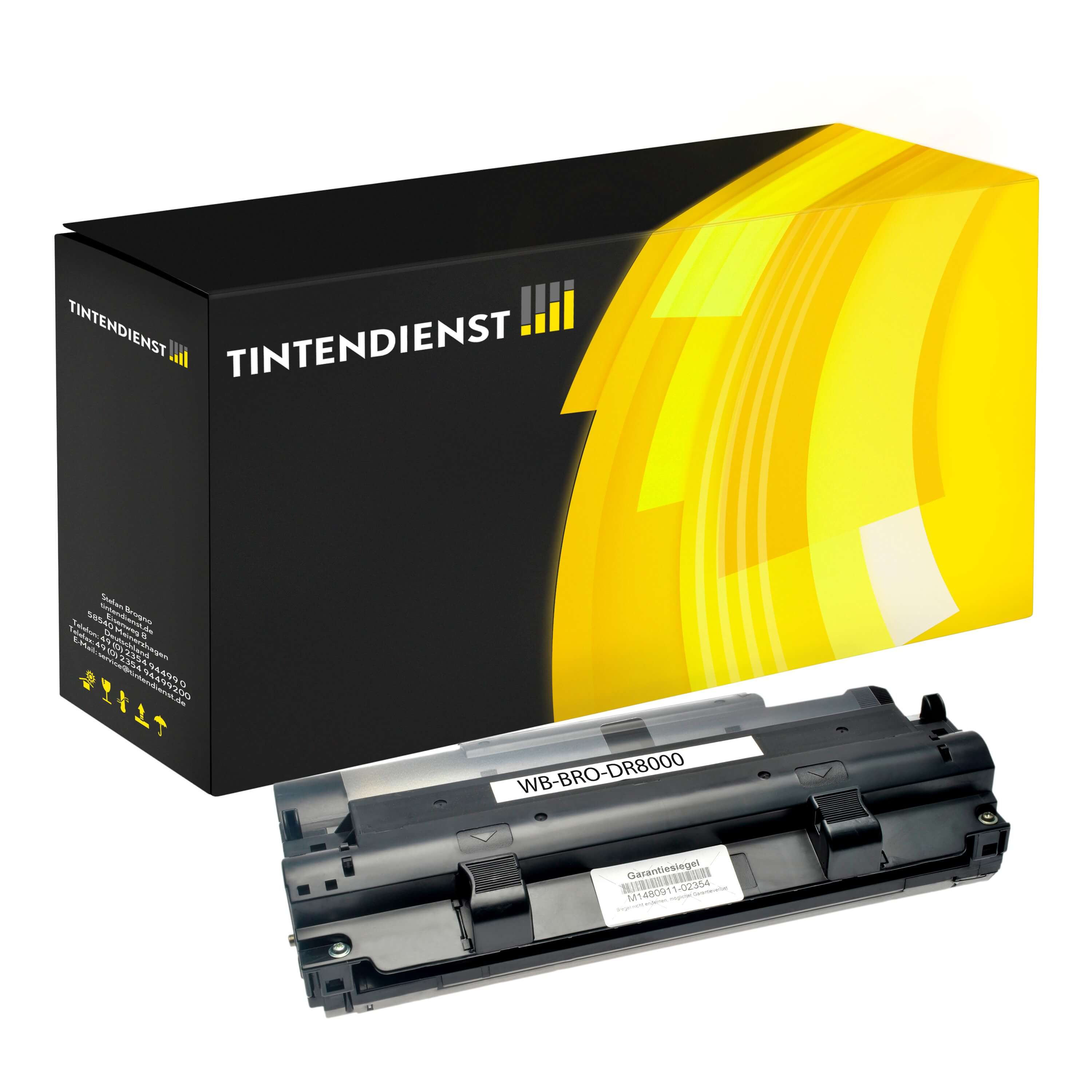 Tintendienst Trommel Brother DR8000 bk
