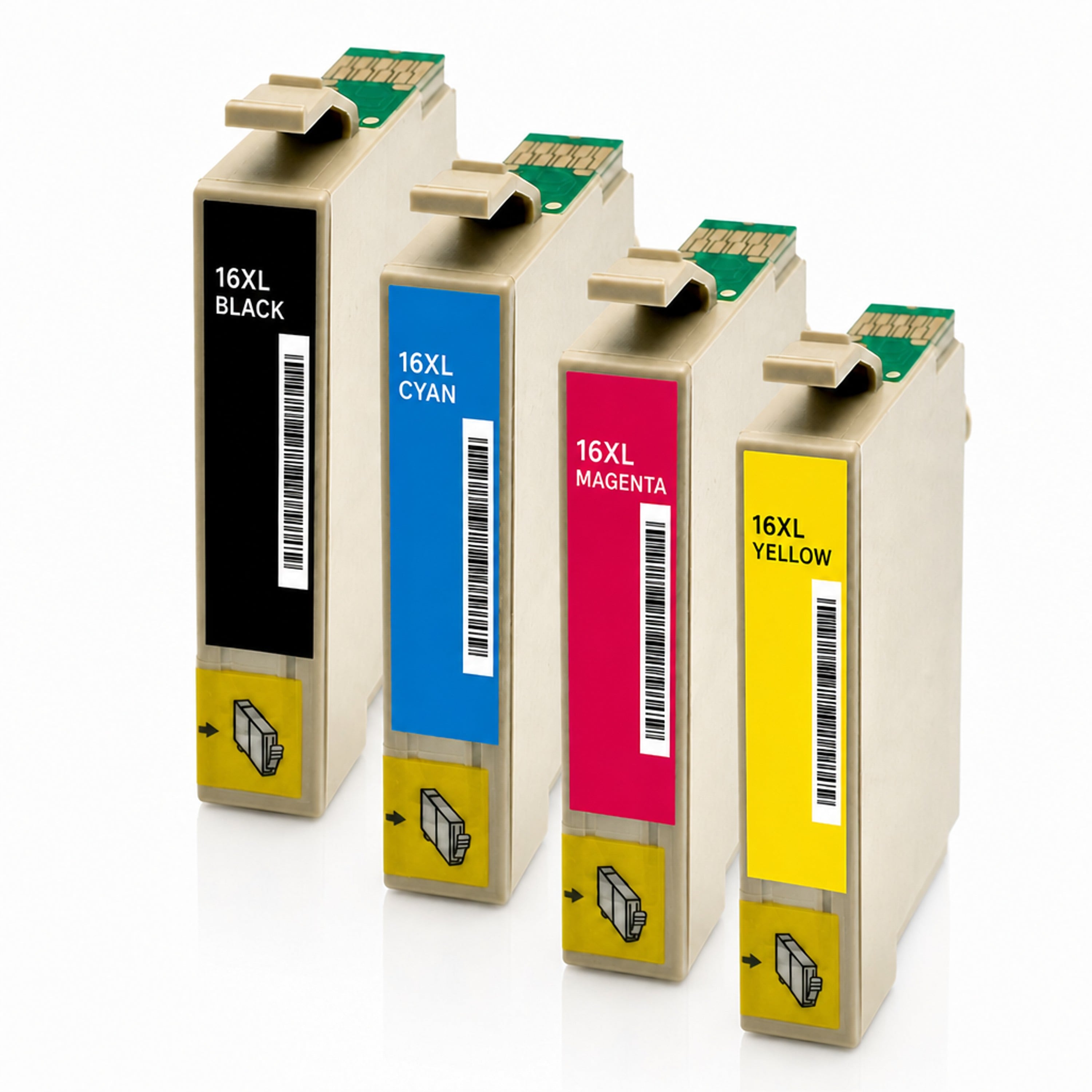 Multipack - Druckerpatrone ersetzt Epson C13T16214010, 4 Patronen