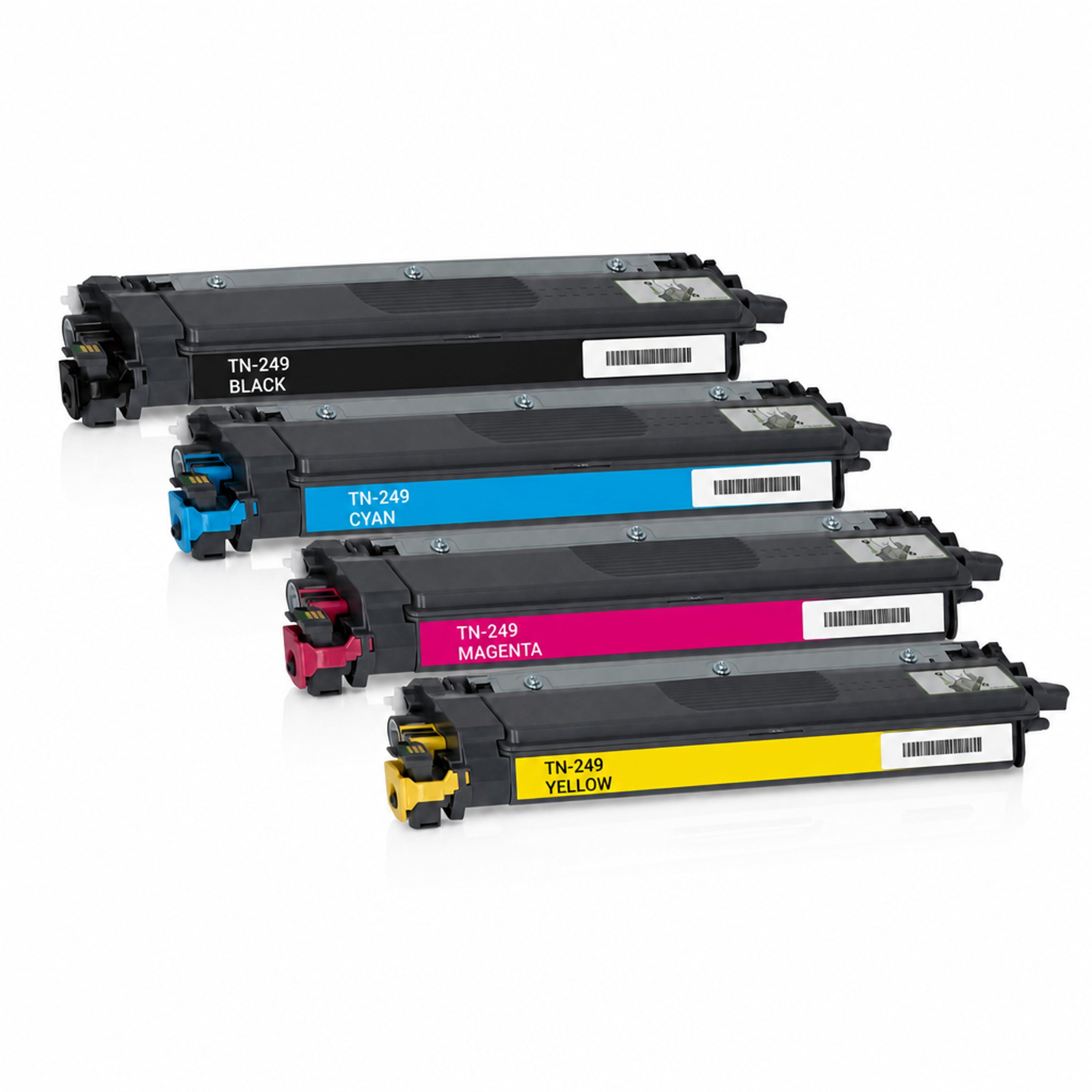 Multipack - Toner ersetzt Brother TN-249CMYK, 4 Toner