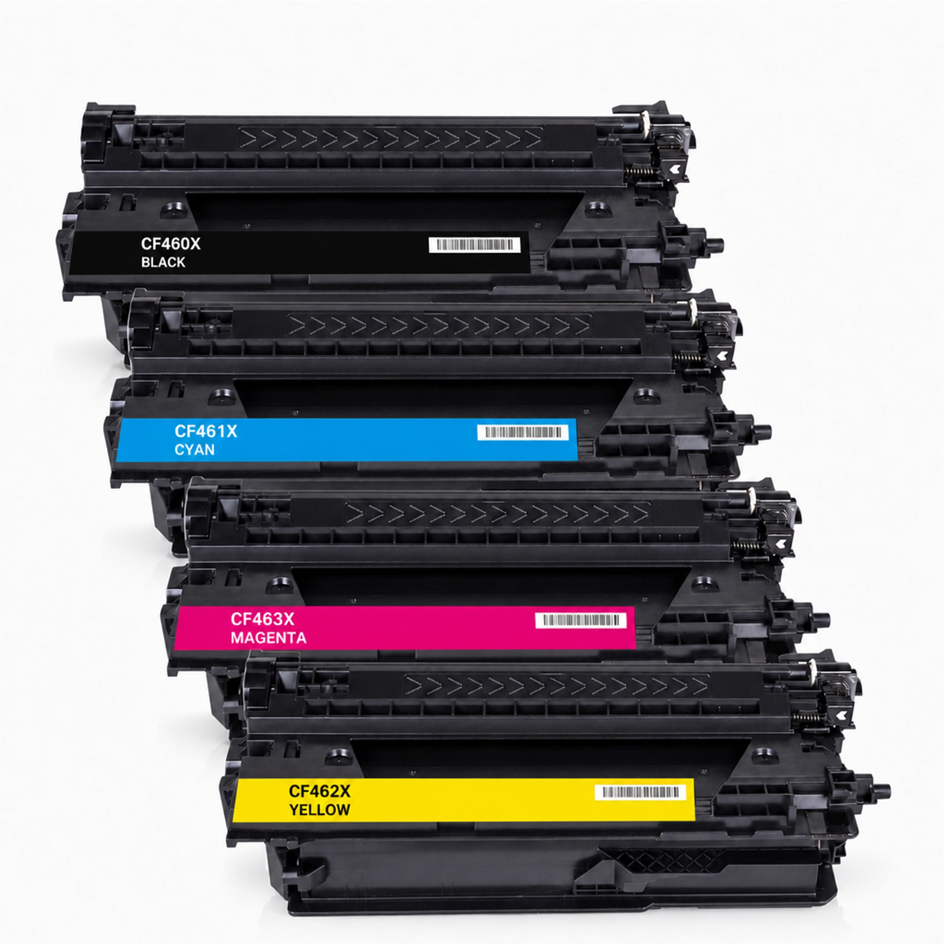 Multipack - Toner ersetzt HP CF460X XL, 4 Toner