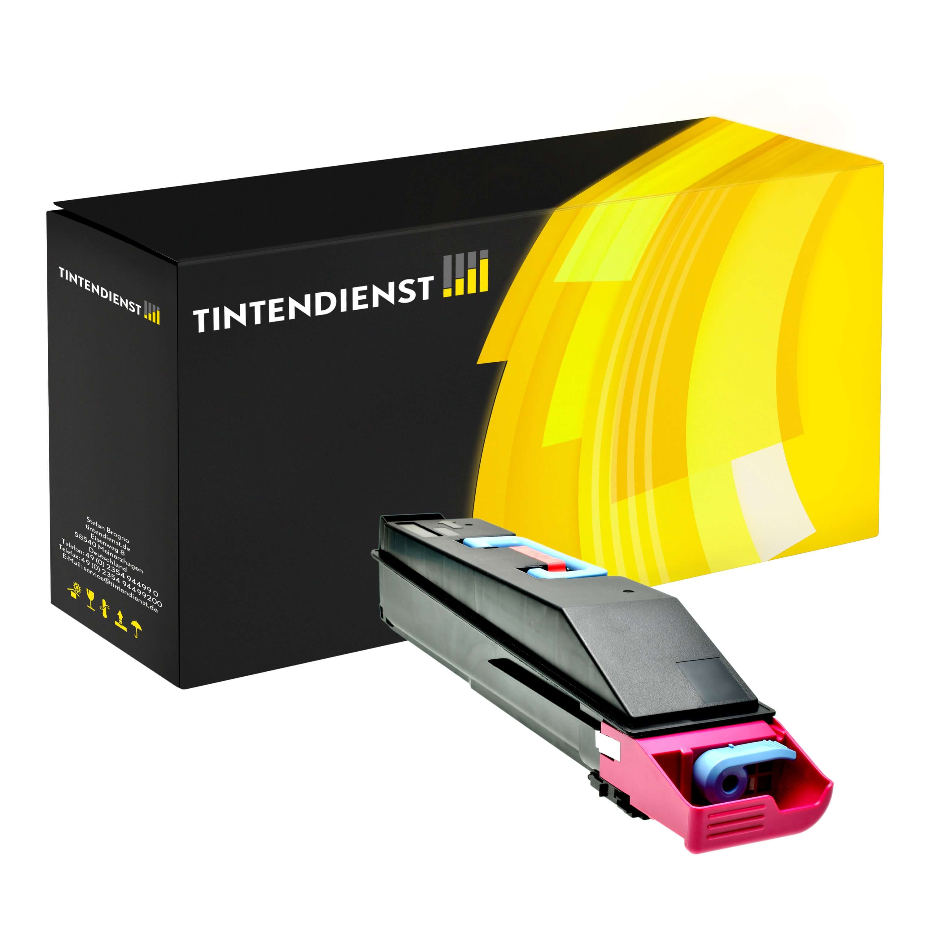 Toner kompatibel zu Kyocera TK-855M, magenta