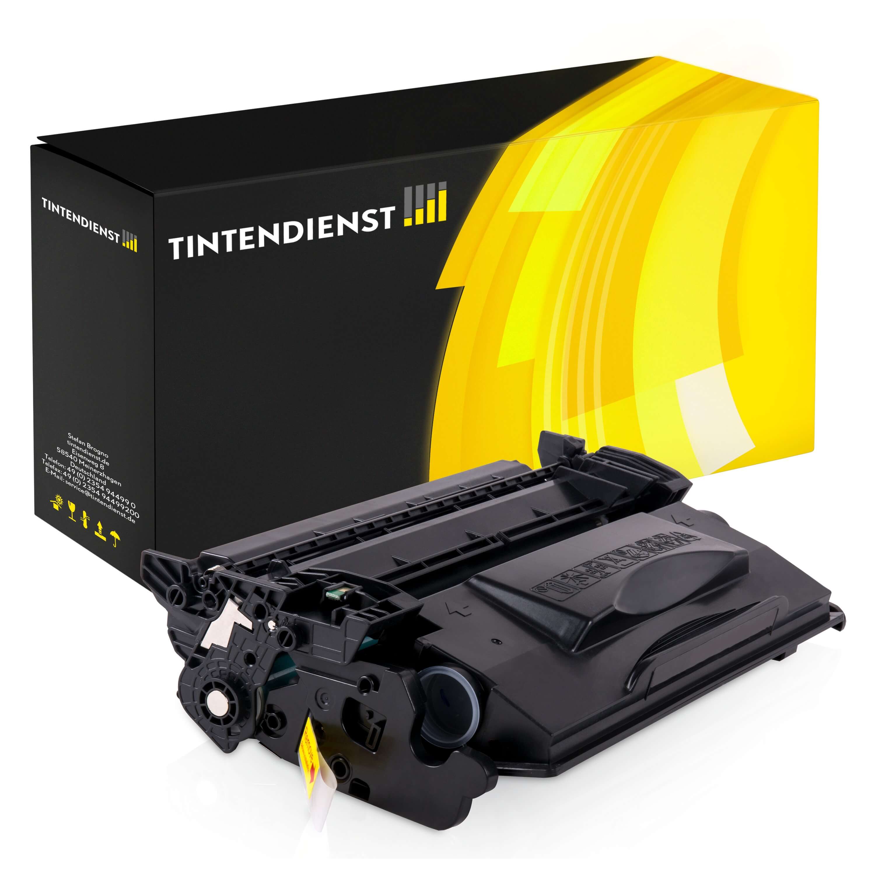 Toner kompatibel zu Canon 52, schwarz