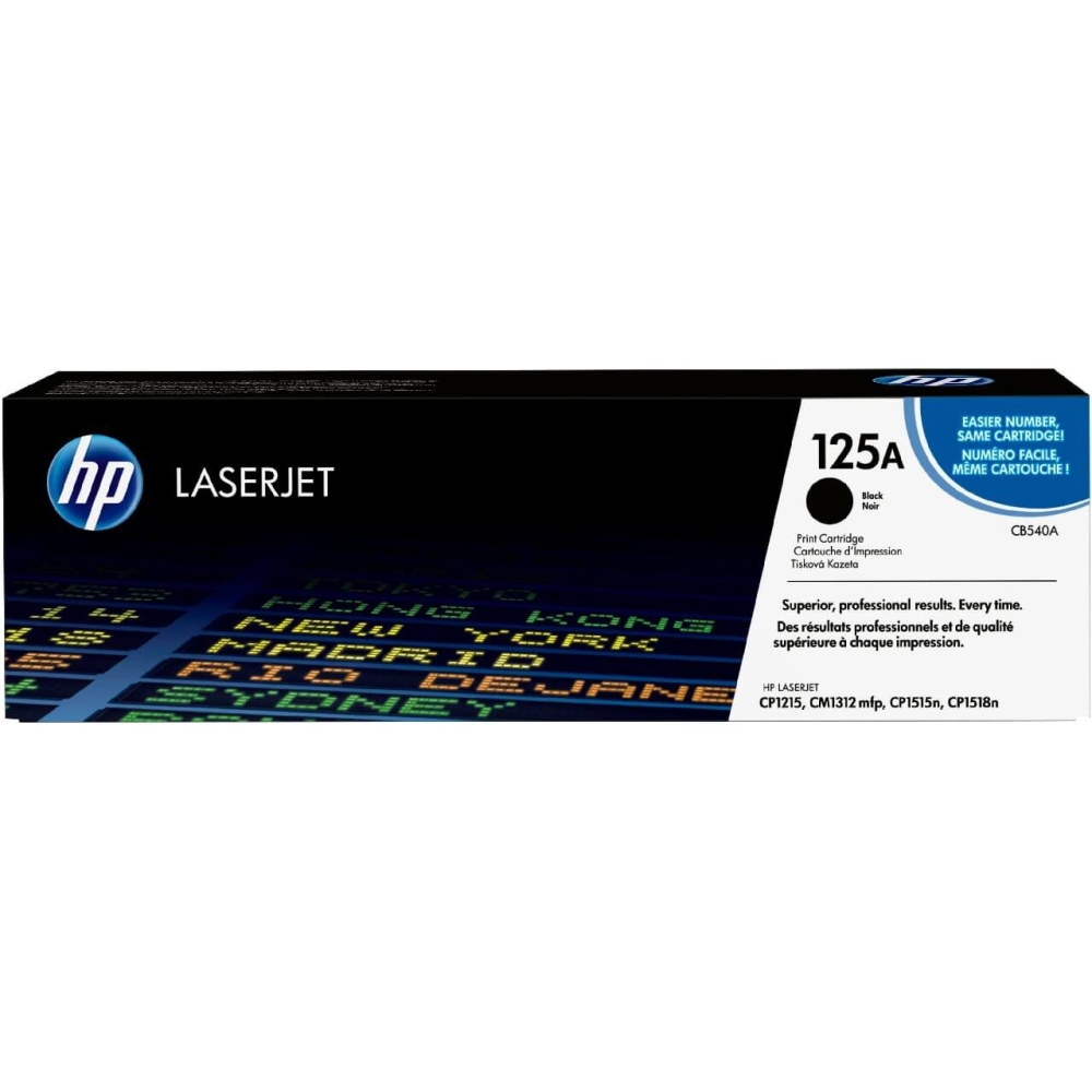 Original HP Toner CB540A/125A bk