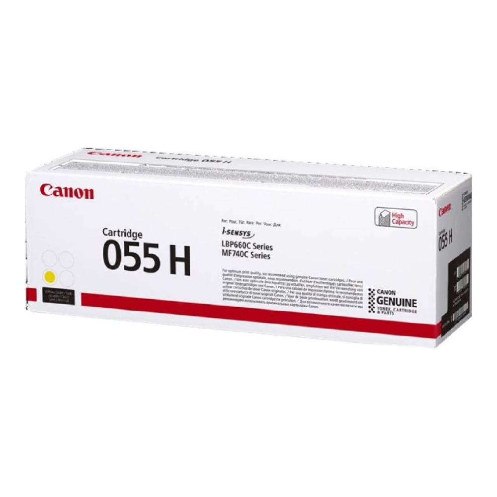 Original Toner Canon Cartridge 055H 3017C002 y