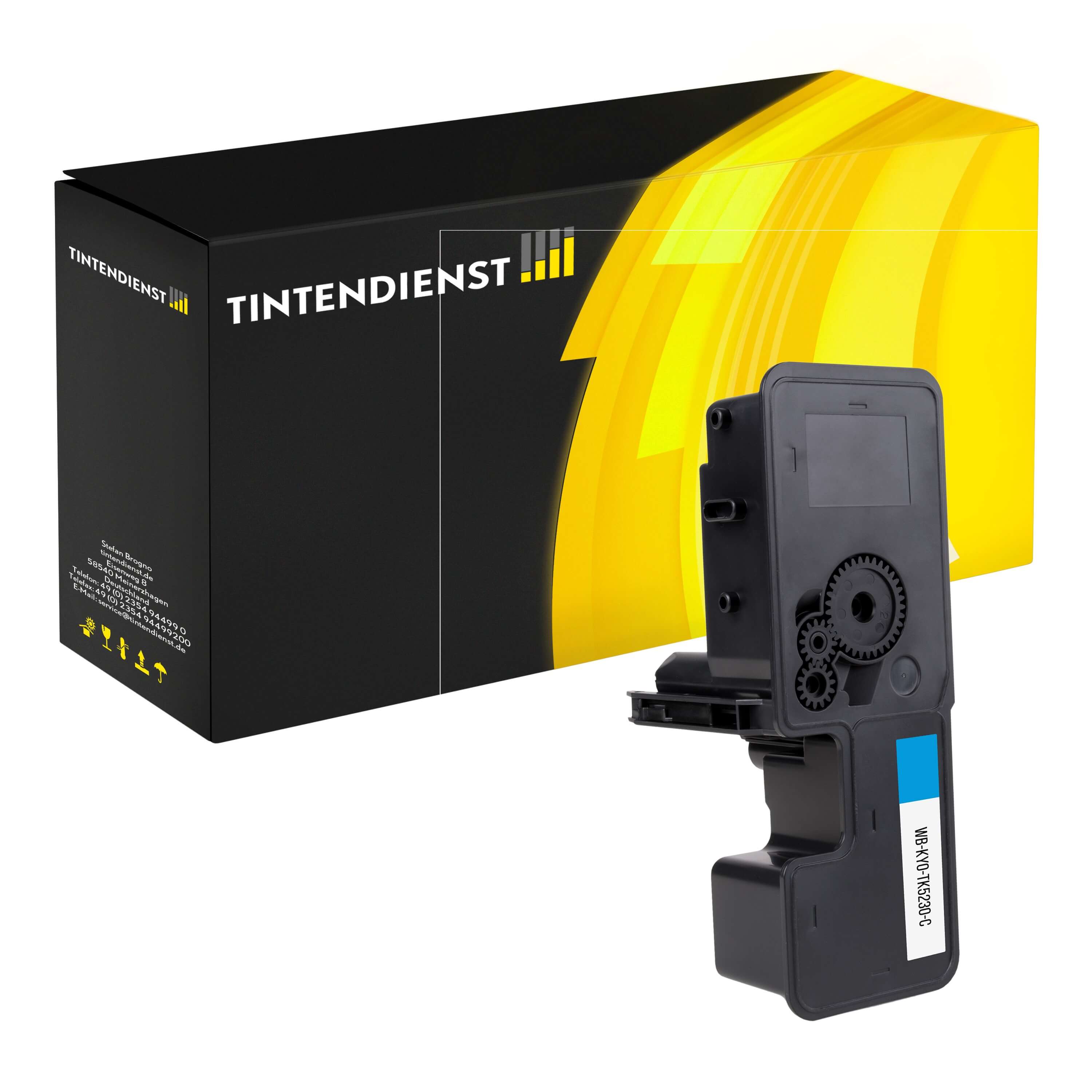 Tintendienst Toner Kyocera TK5230C 1T02R9CNL0 c