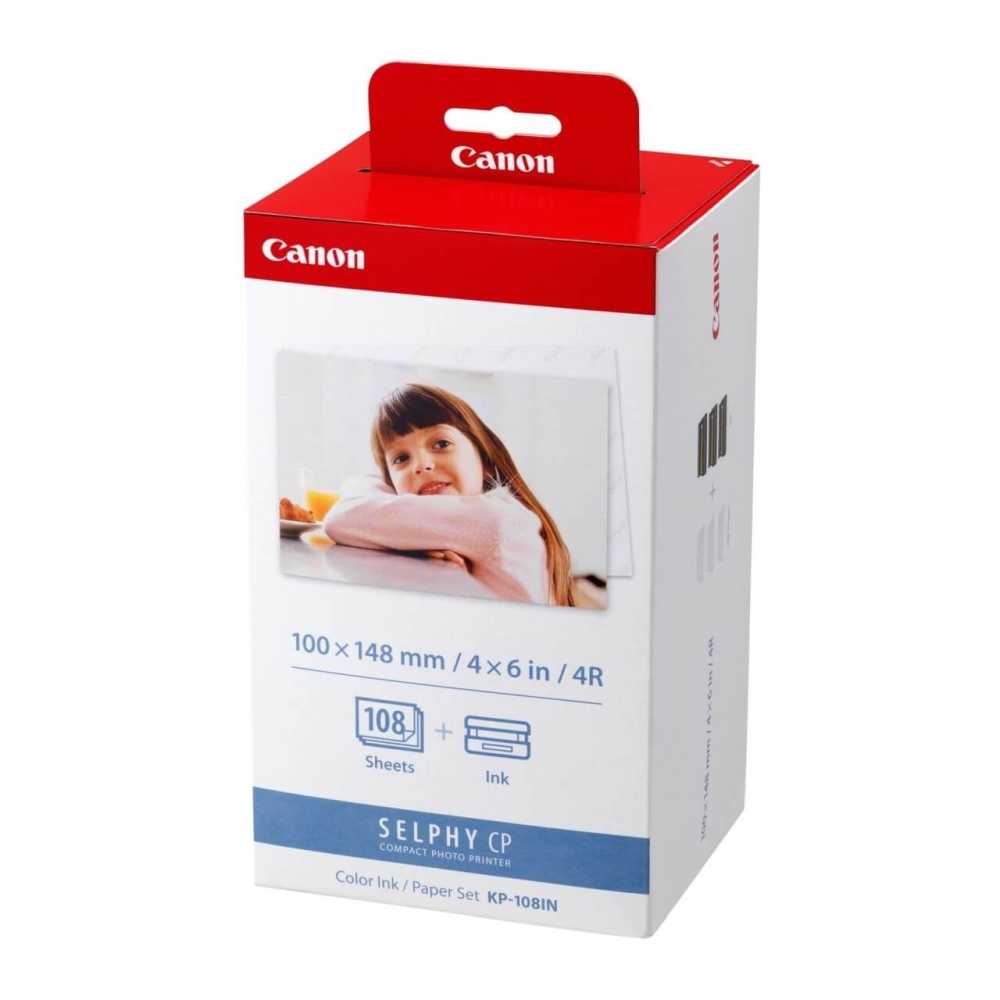 Original Canon Farbband Multipack 3115B001 / KP-108IN Color