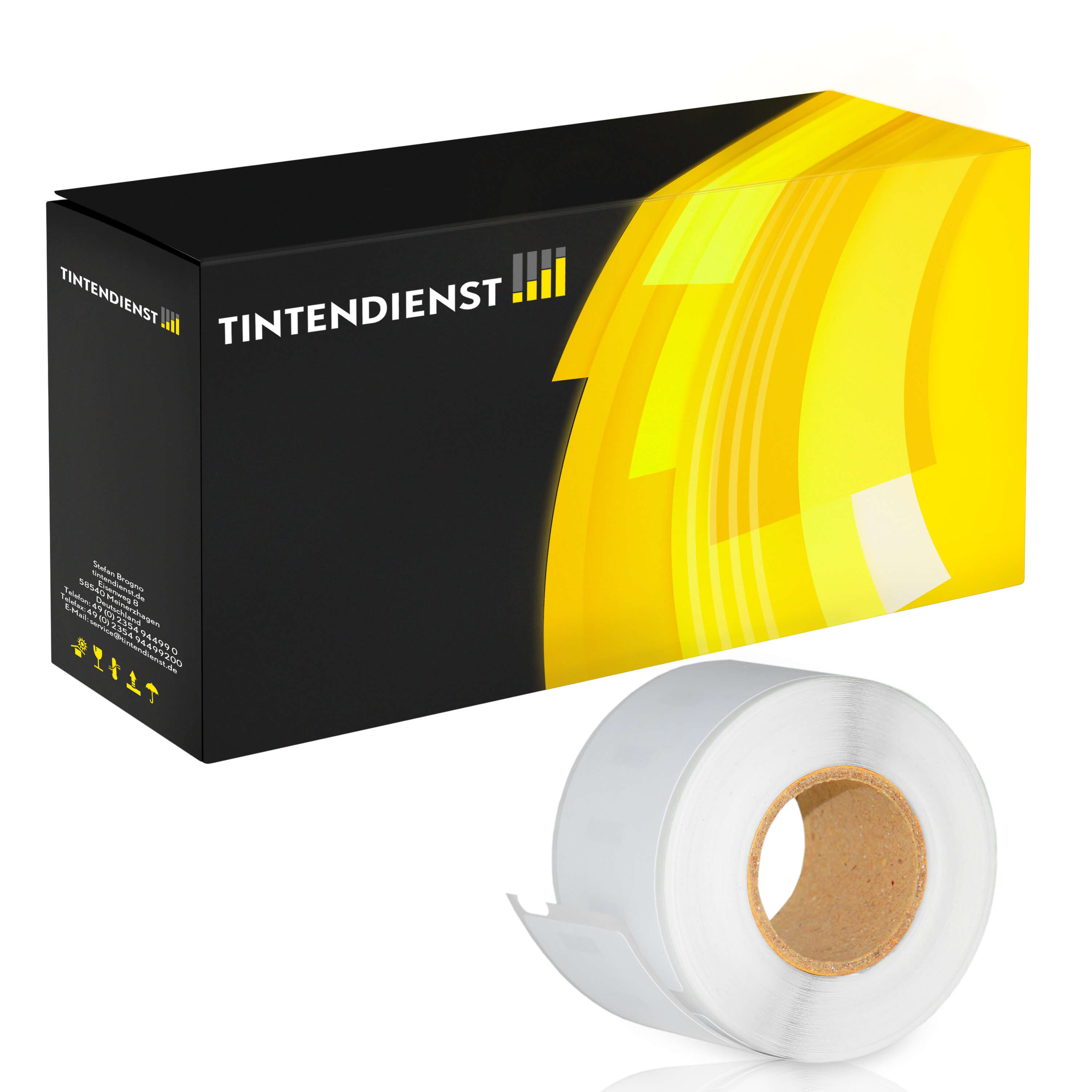 Tintendienst Etiketten Dymo 99010 S0722370 28x89mm