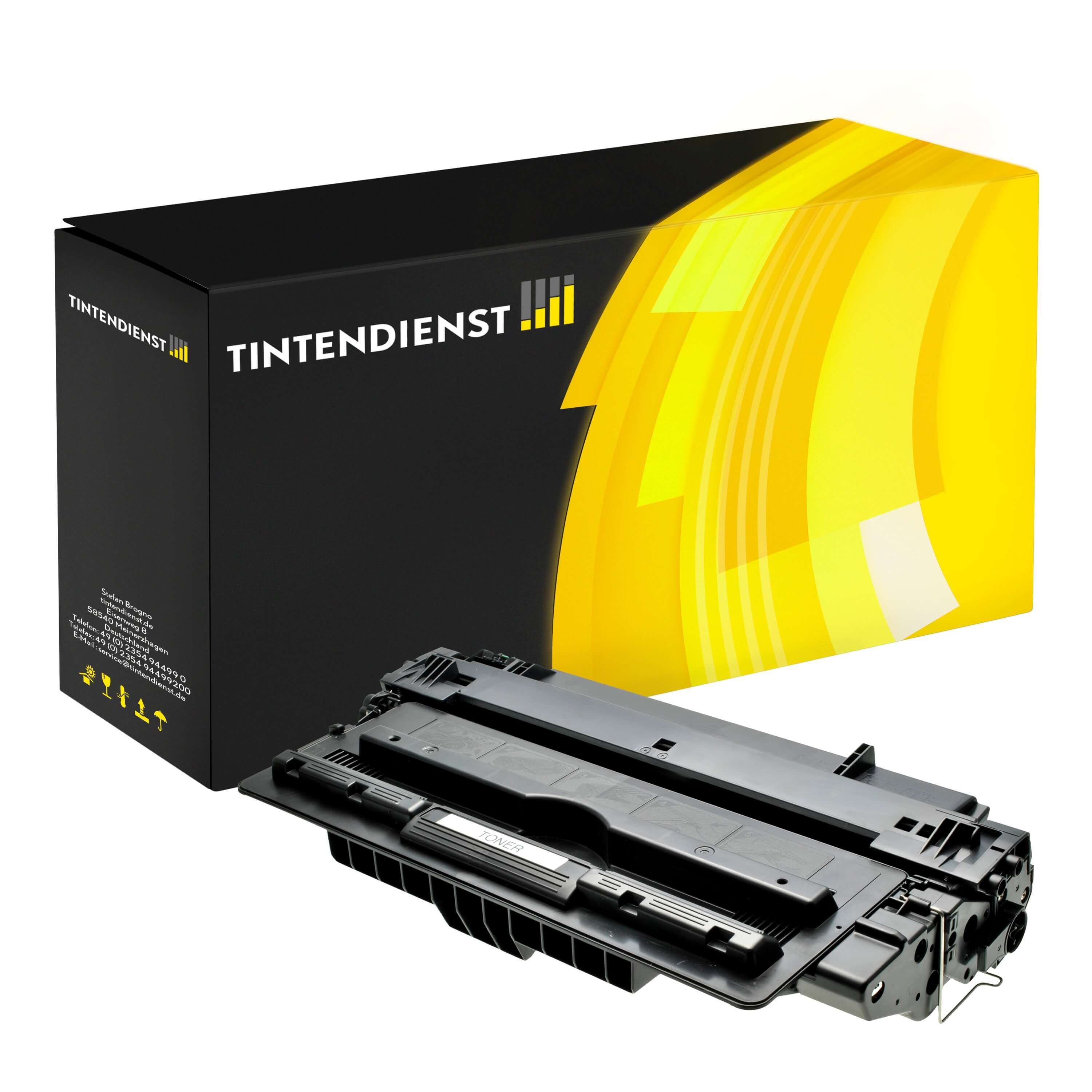 Toner kompatibel zu HP 14A, schwarz