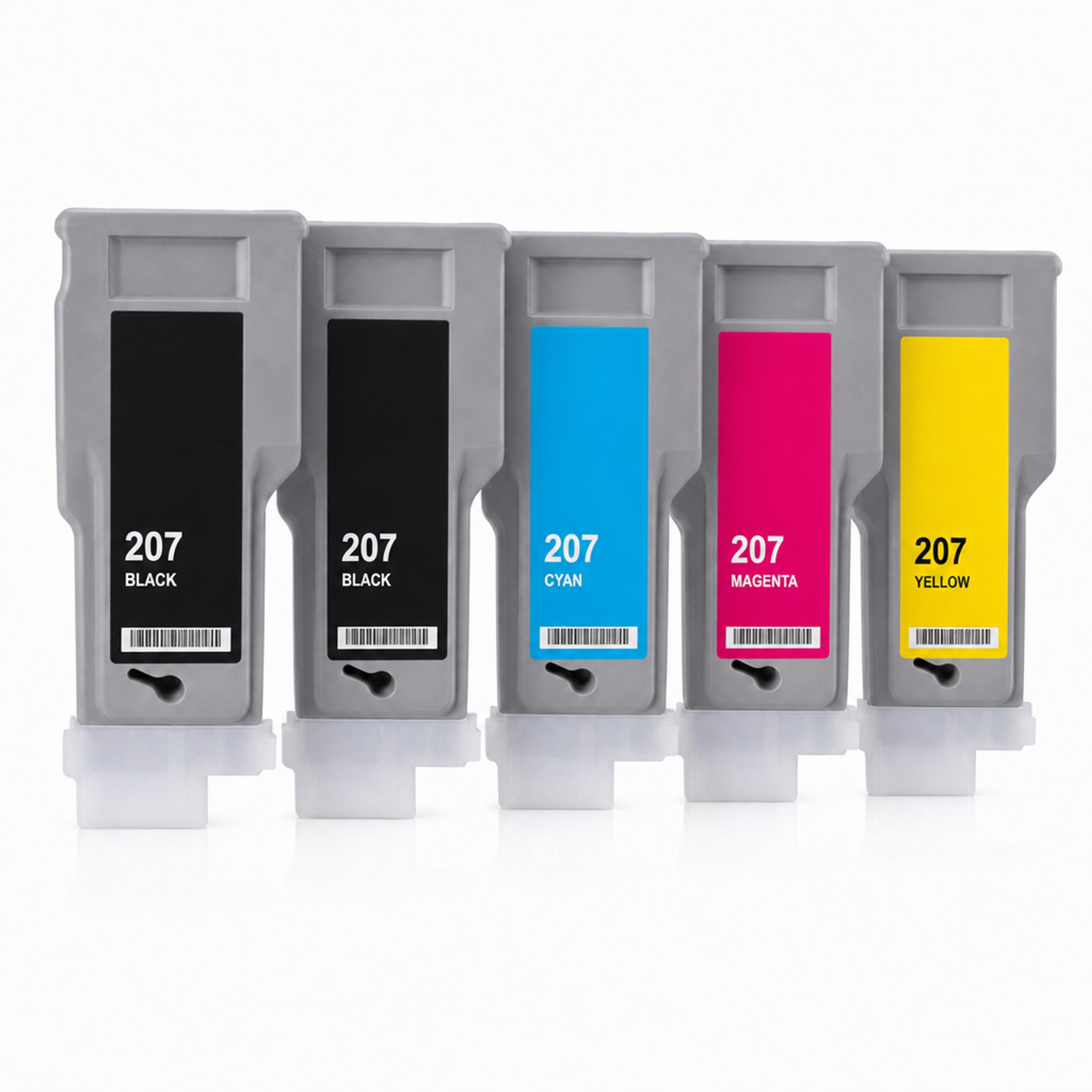 Multipack - Druckerpatrone ersetzt Canon 8788B001, 5 Patronen