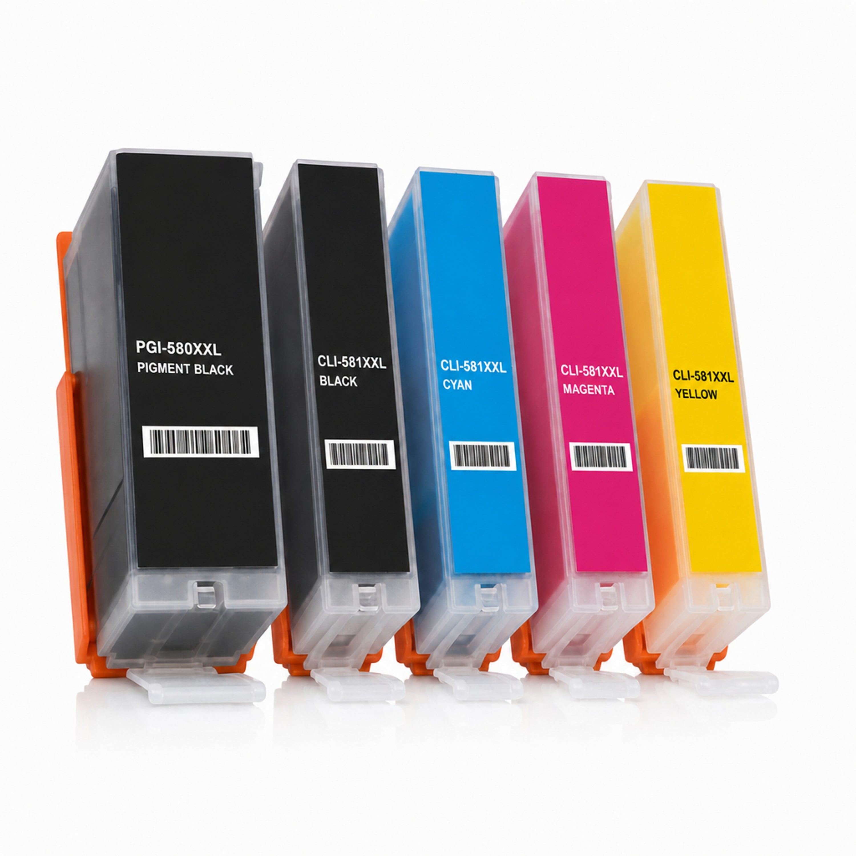 Multipack - Druckerpatrone ersetzt Canon 2078C001, 5 Patronen