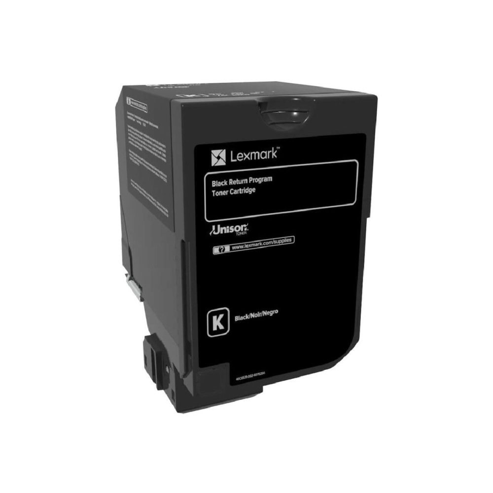 Original Lexmark Toner 74C20K0 Black