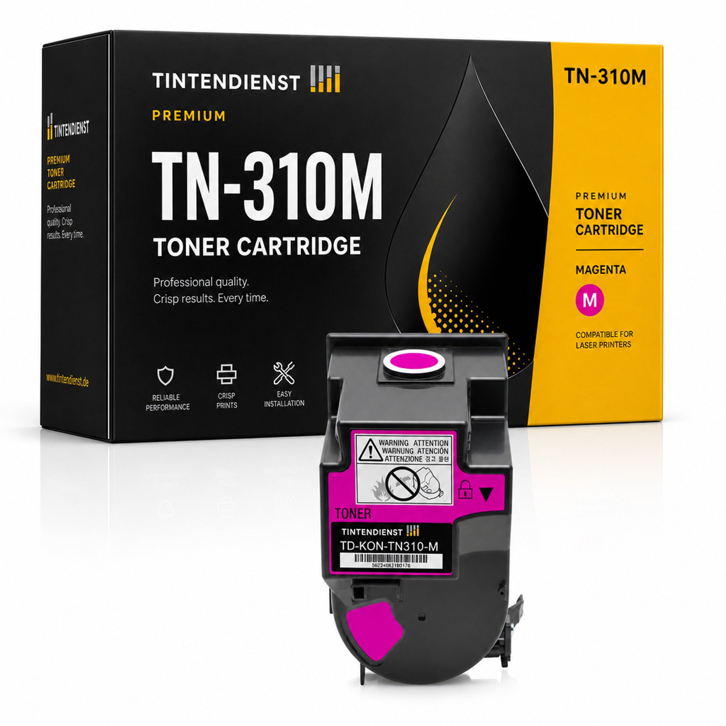 Toner kompatibel zu Konica Minolta TN-310M, magenta