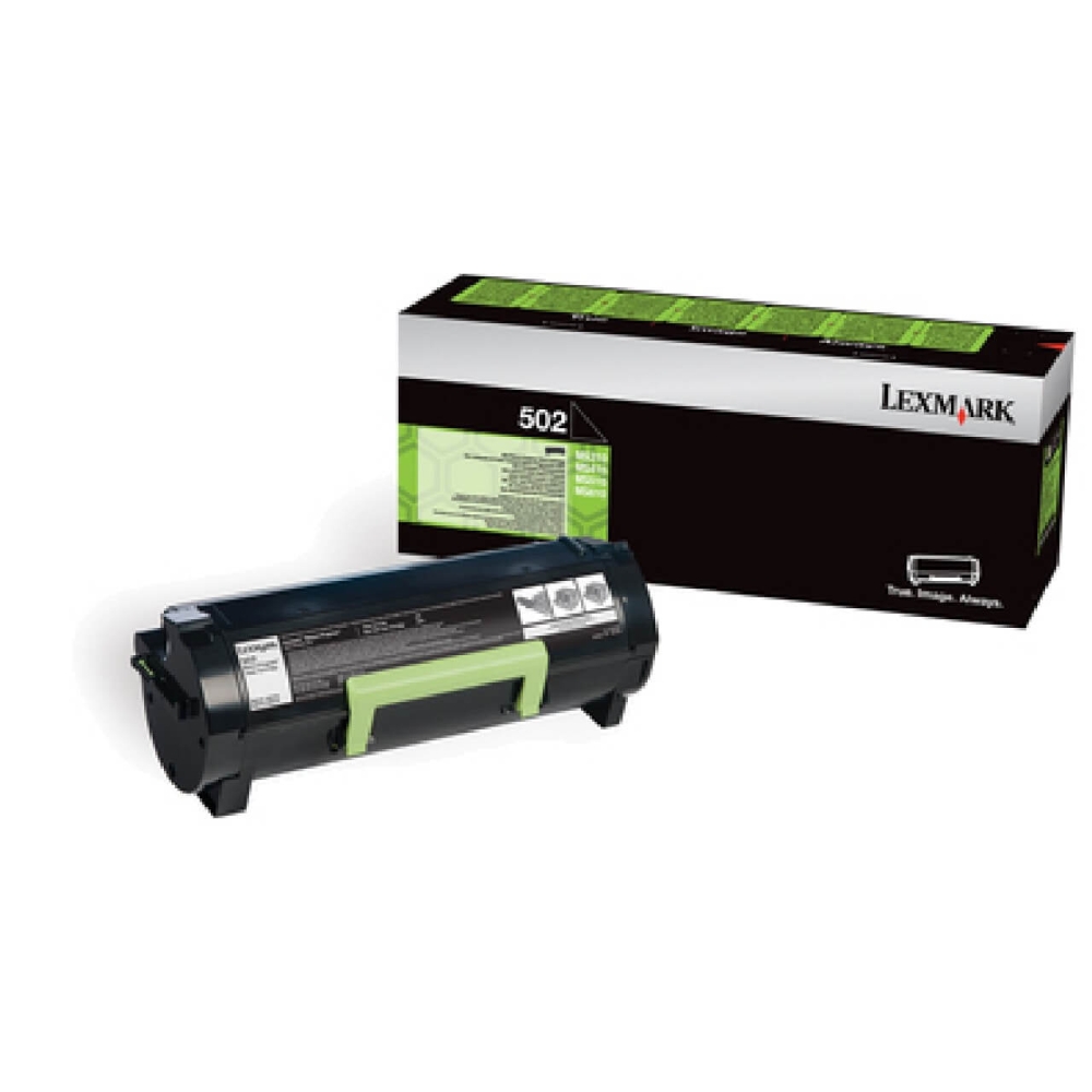 Original Toner für Lexmark 502 50F2000