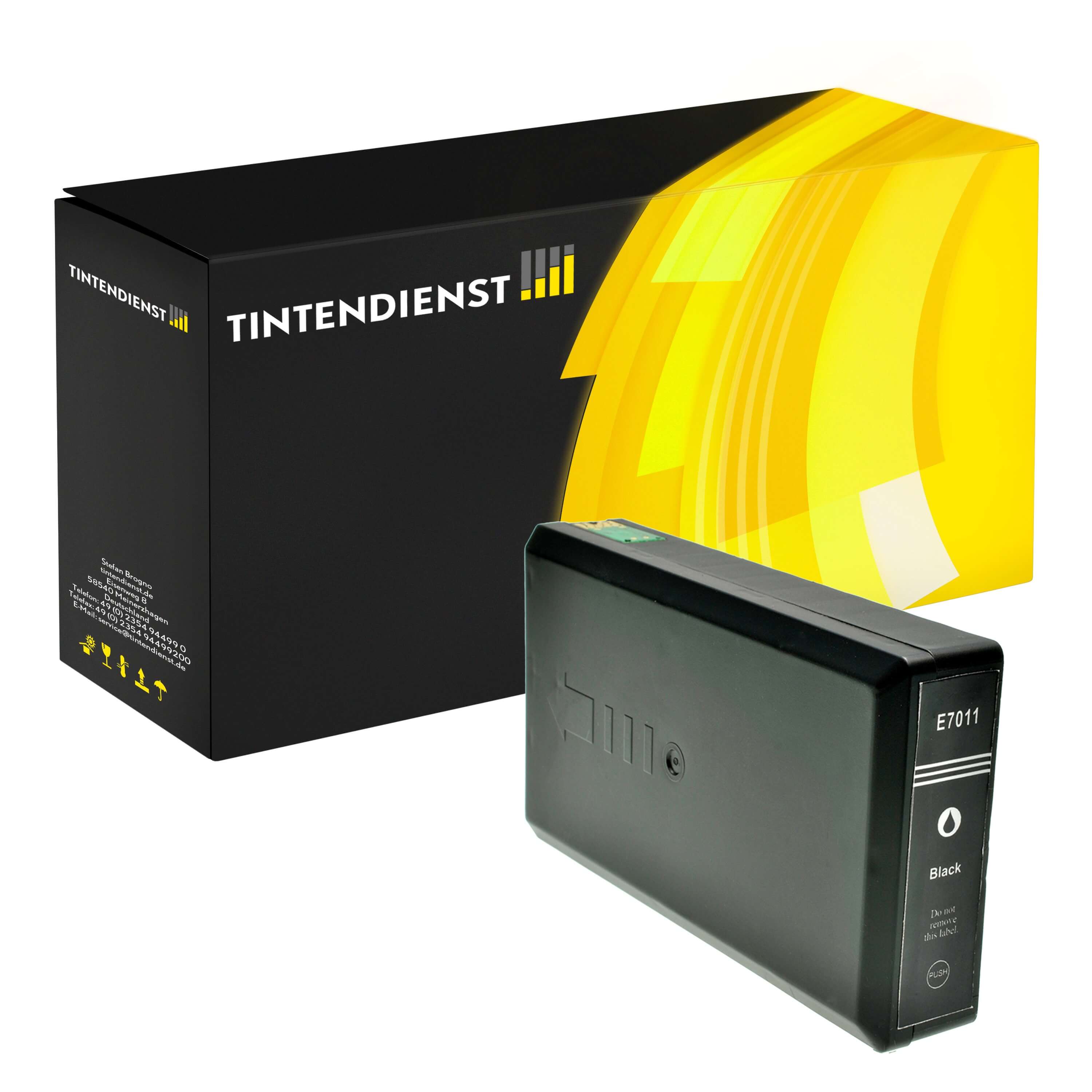 Druckerpatrone kompatibel zu Epson T7031, schwarz