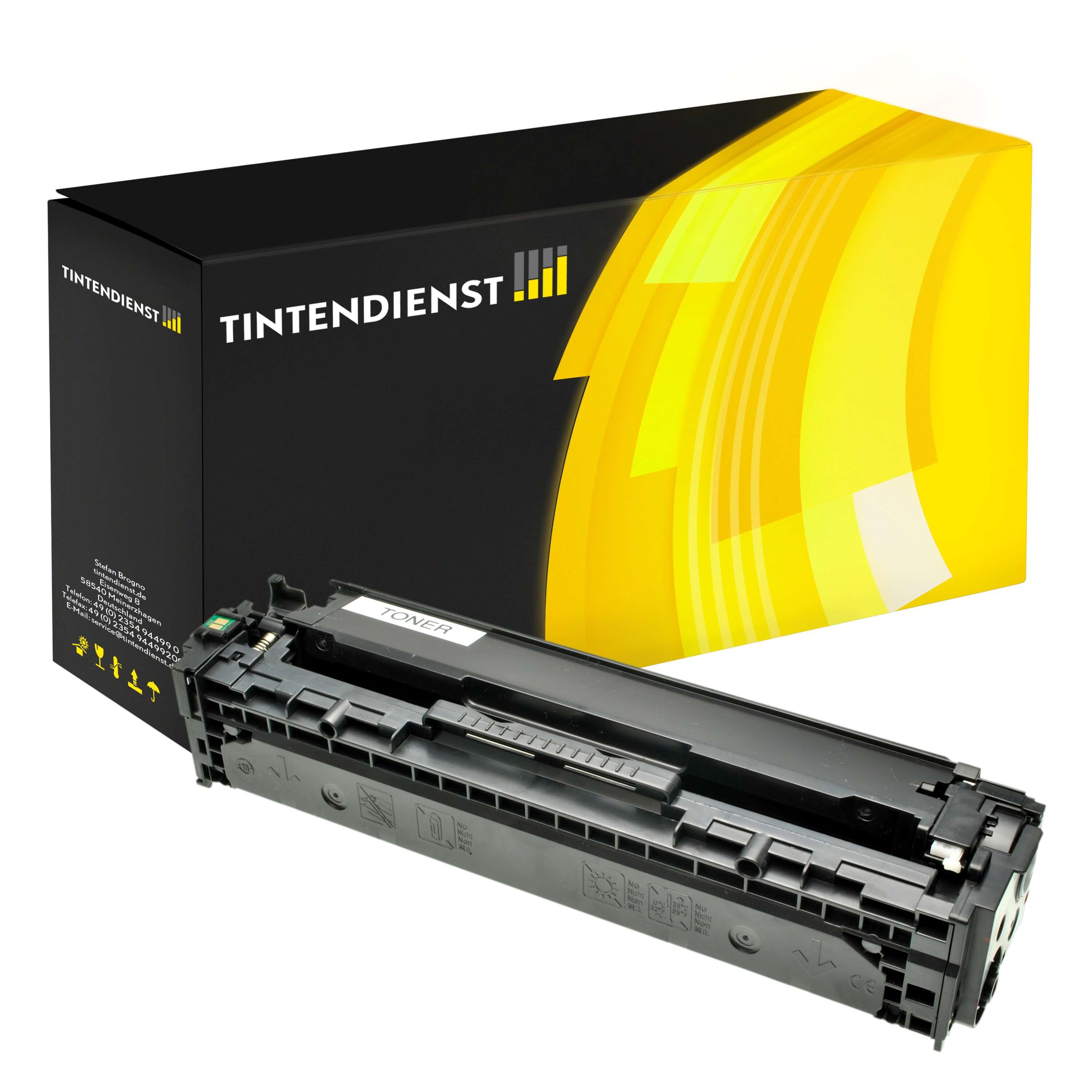 Tintendienst Toner Canon Cartridge 731 6272B002 bk
