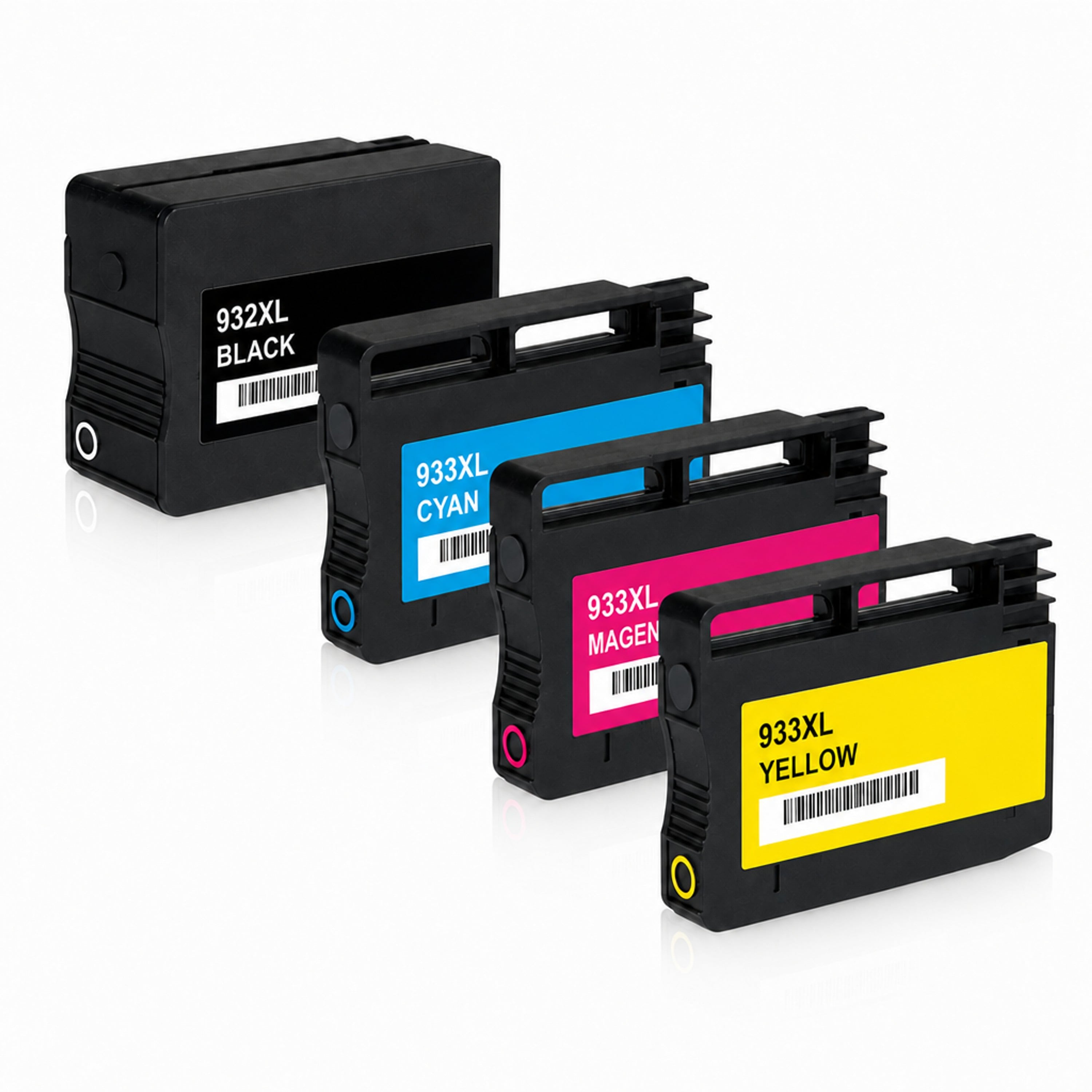Multipack - Druckerpatrone ersetzt HP CN053AE XL, 4 Patronen