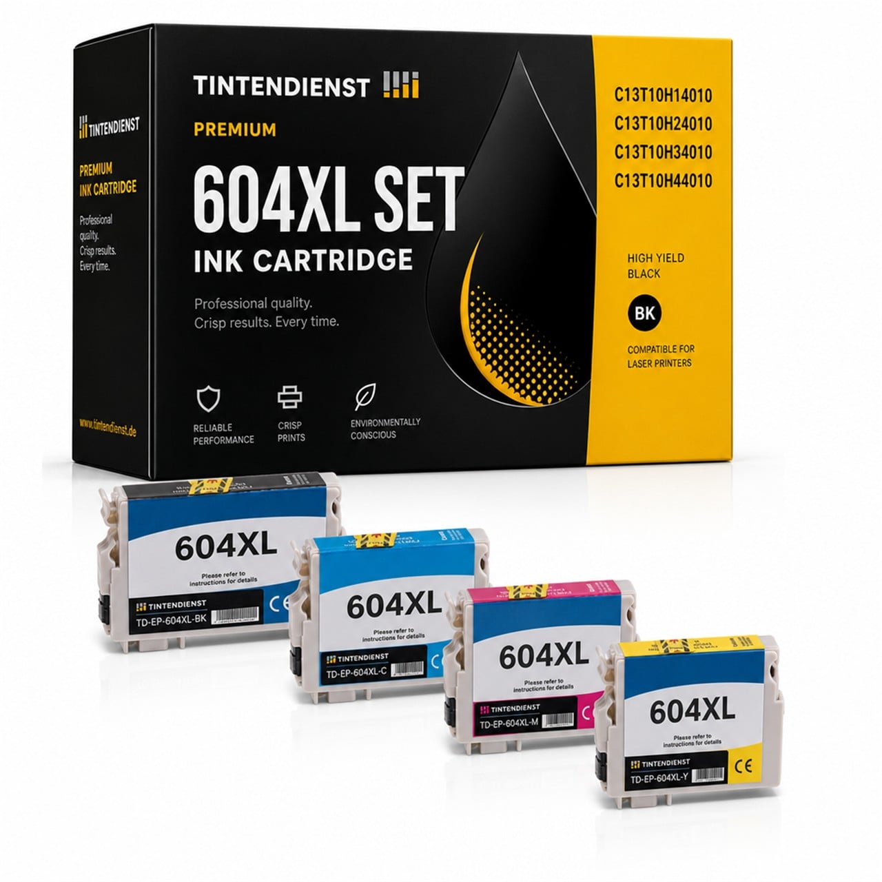 Tintendienst Multipack Epson C13T10H64010/604XL
