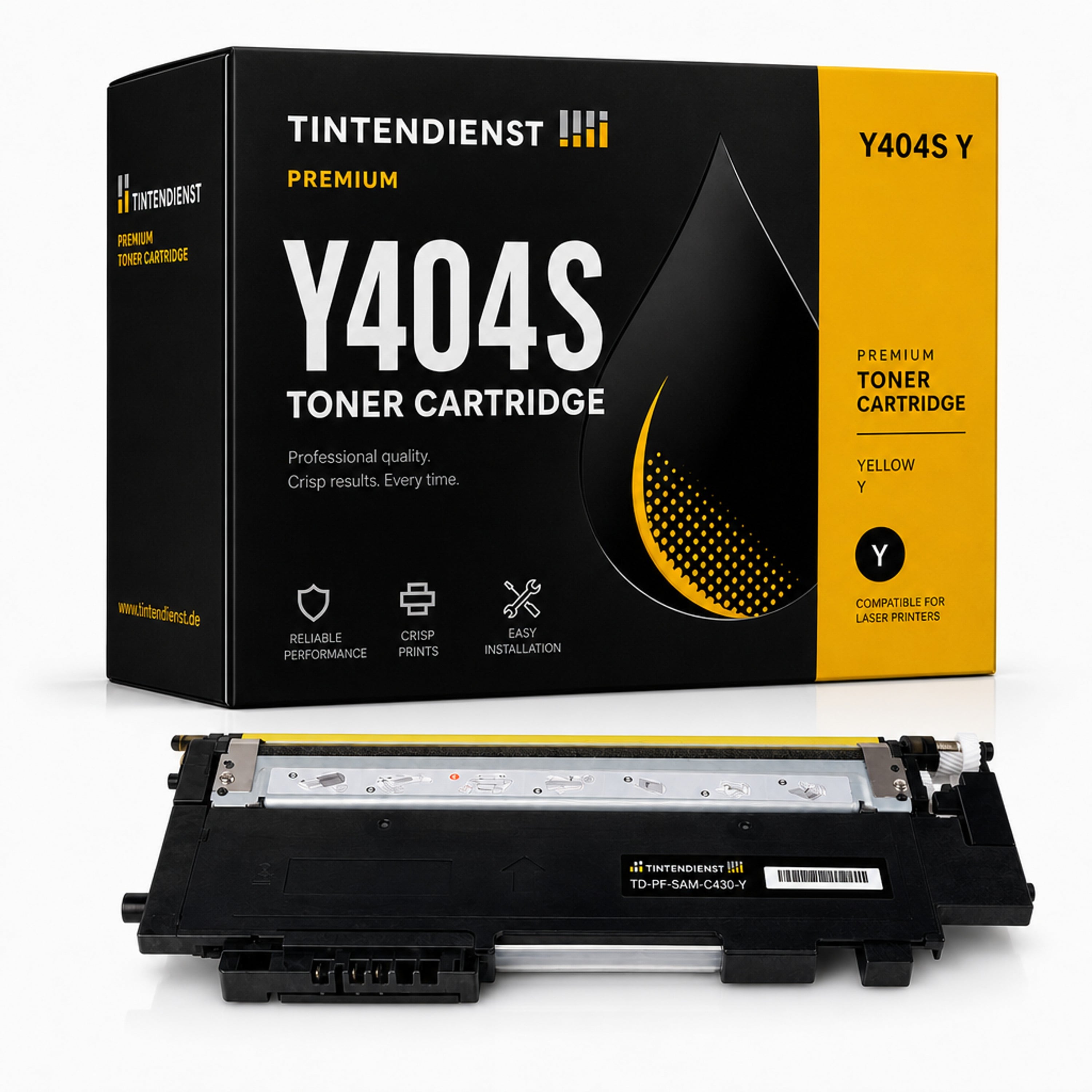 Toner kompatibel zu Samsung Y404S, gelb