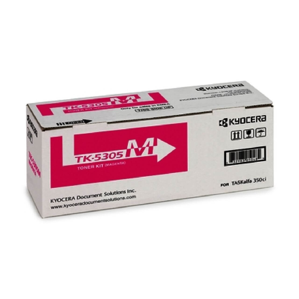 Original Kyocera Toner 1T02VMBNL0/TK-5305M Magenta