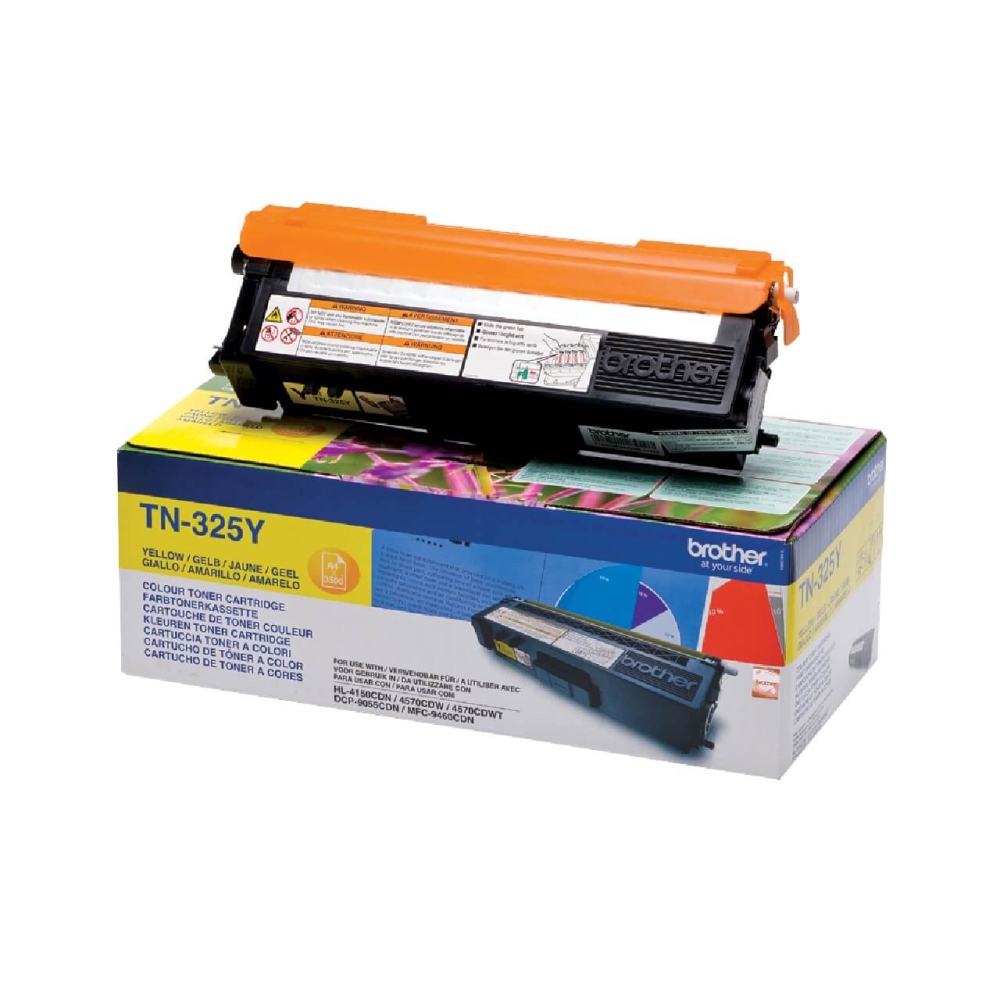 Original Toner für Brother TN-325Y
