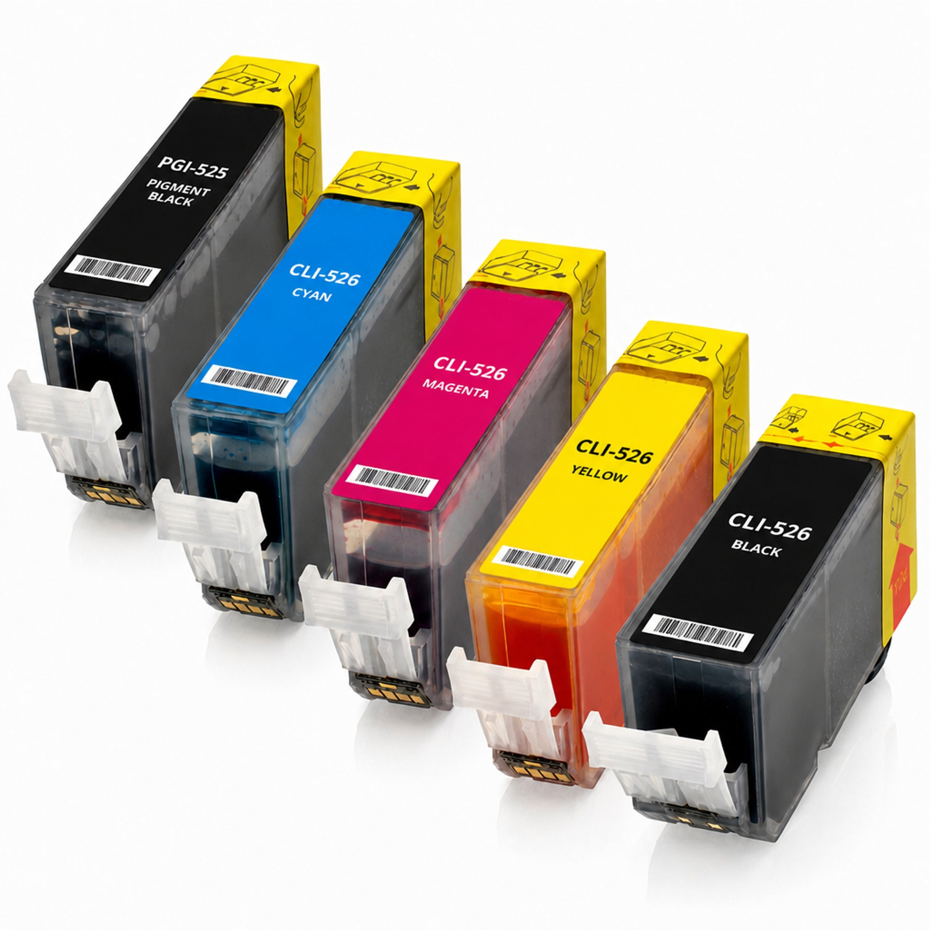 Multipack - Druckerpatrone ersetzt Canon 4540B001 XL, 5 Patronen