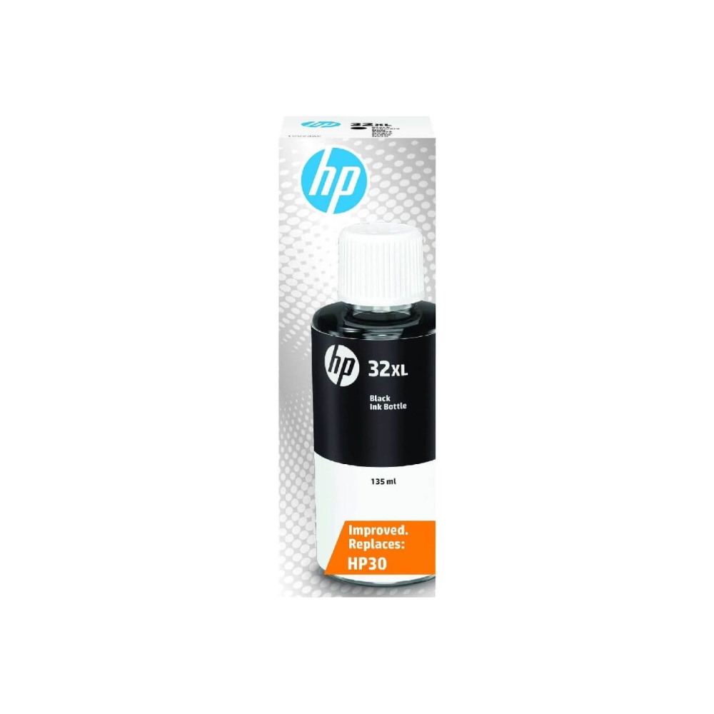 Original HP Tintenpatrone 1VV24AE / 32XL Schwarz
