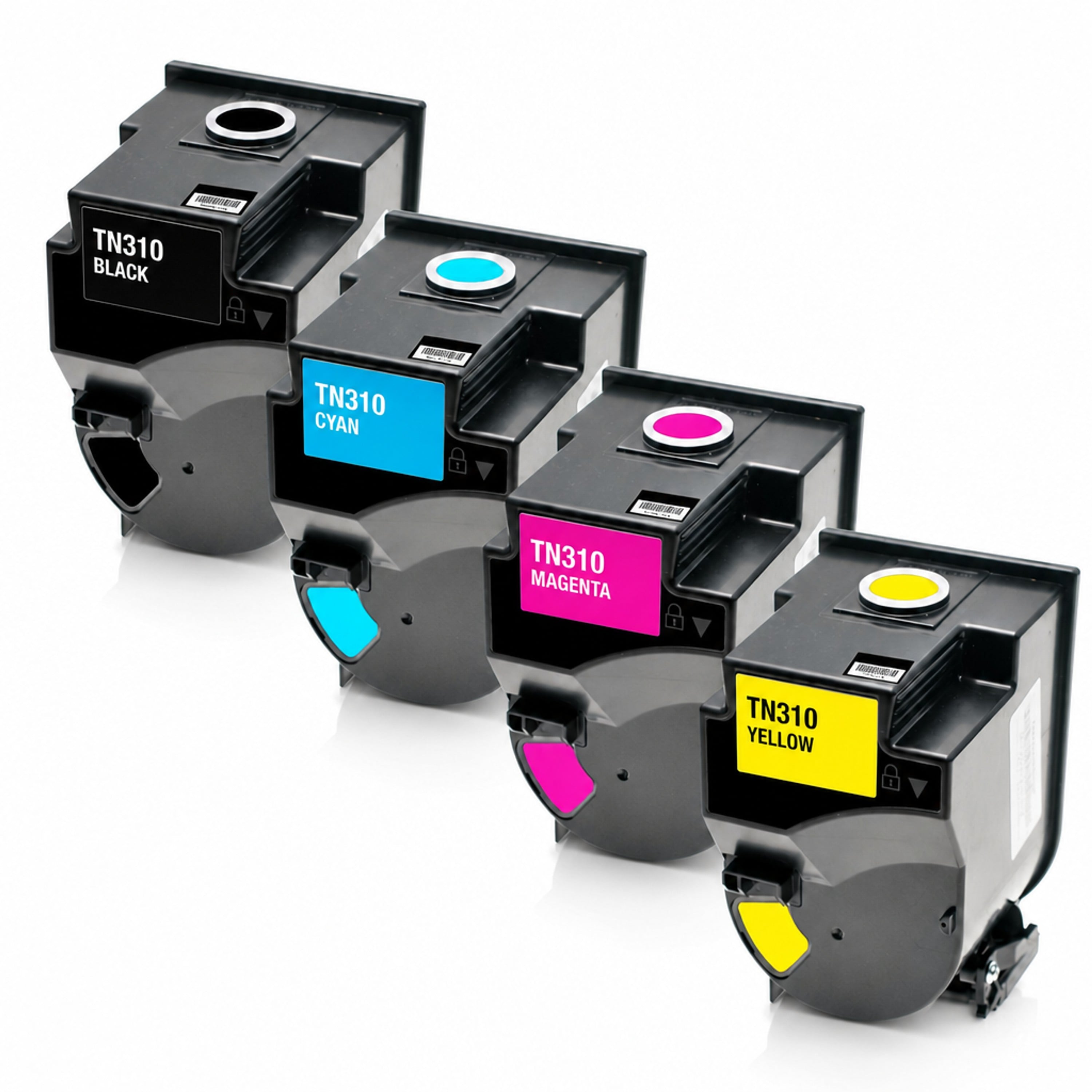 Multipack - Toner ersetzt Konica Minolta 4053-403, 4 Toner