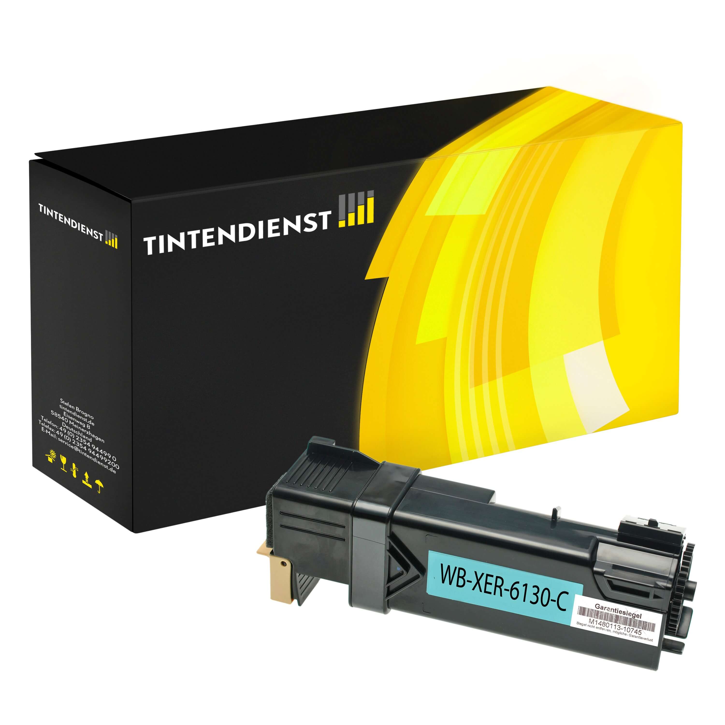 Toner kompatibel zu Xerox 106R01278, cyan