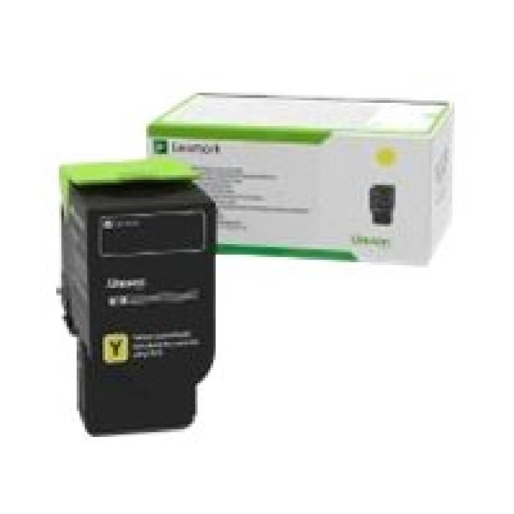 Original Lexmark Toner 78C2XYE Gelb