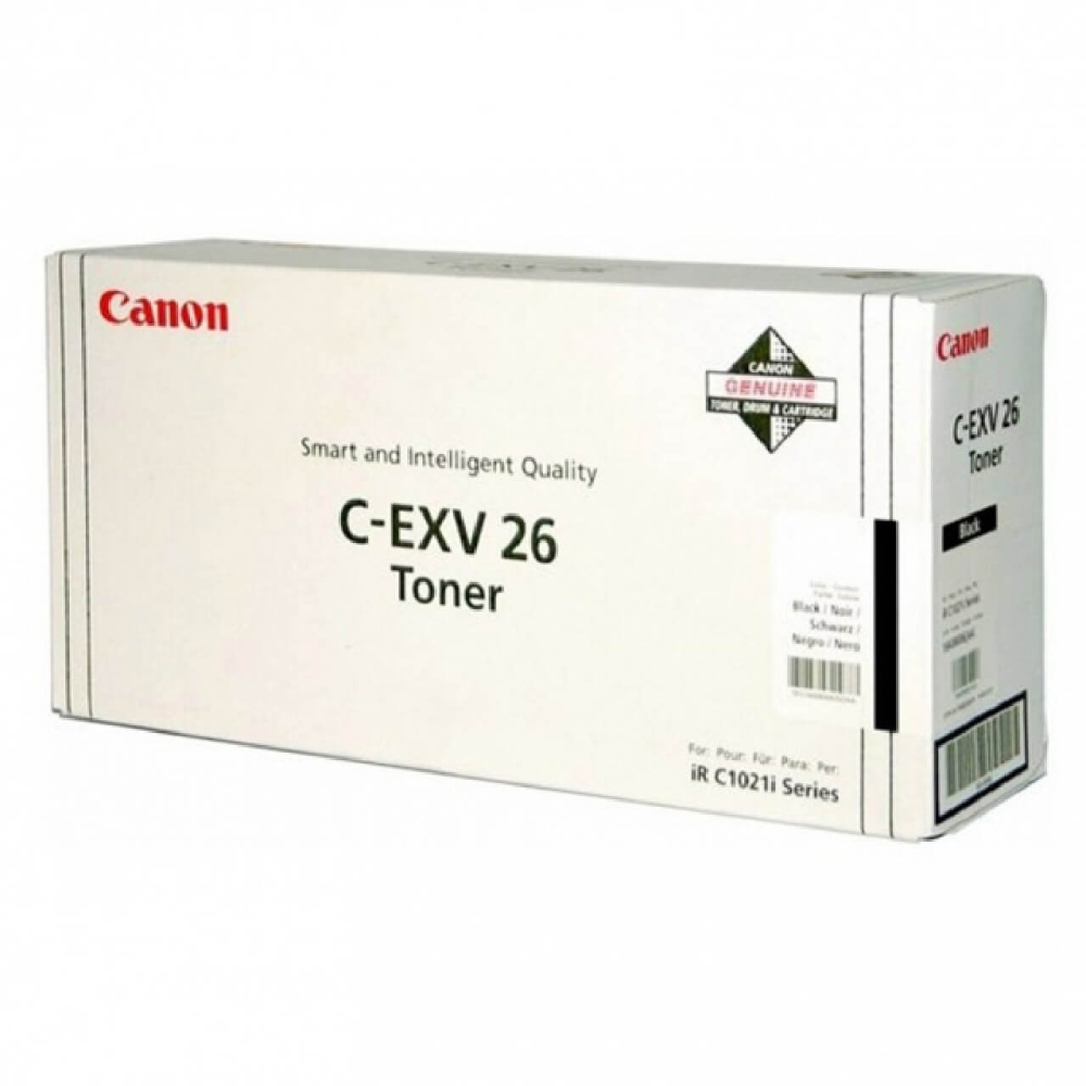 Original Toner für Canon C-EXV26bk 1660B006