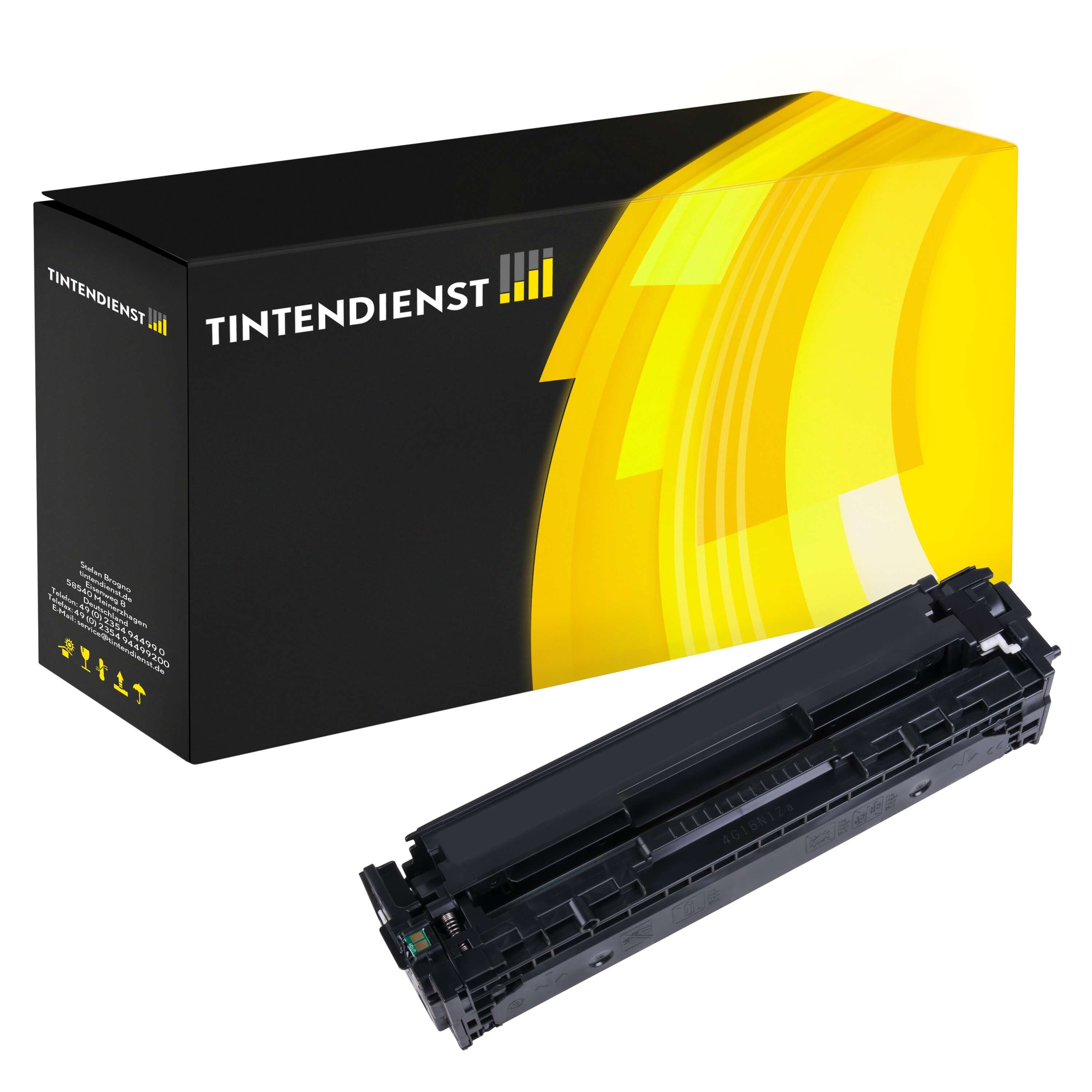 Tintendienst Toner HP CE322A y