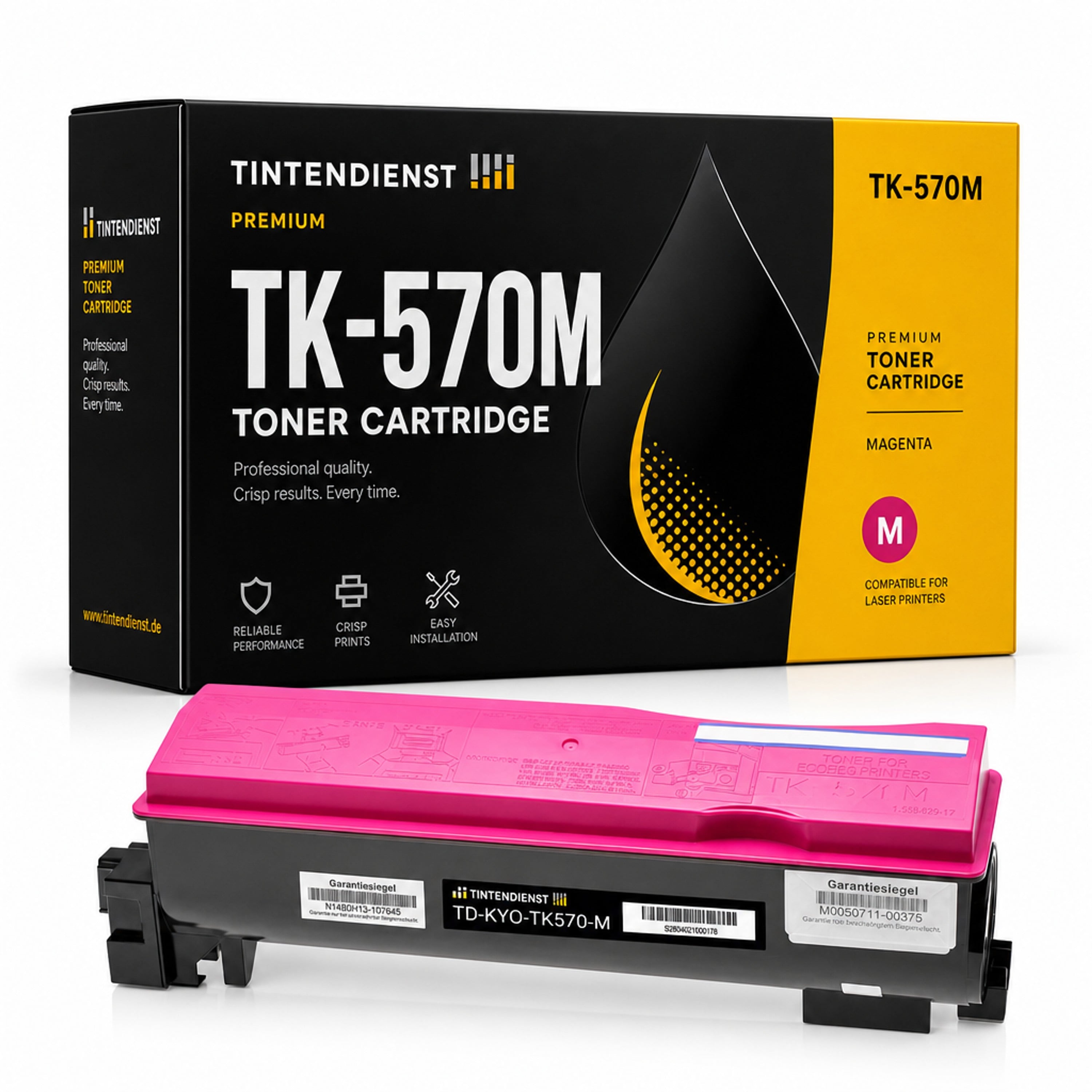 Toner kompatibel zu Kyocera TK-570M, magenta