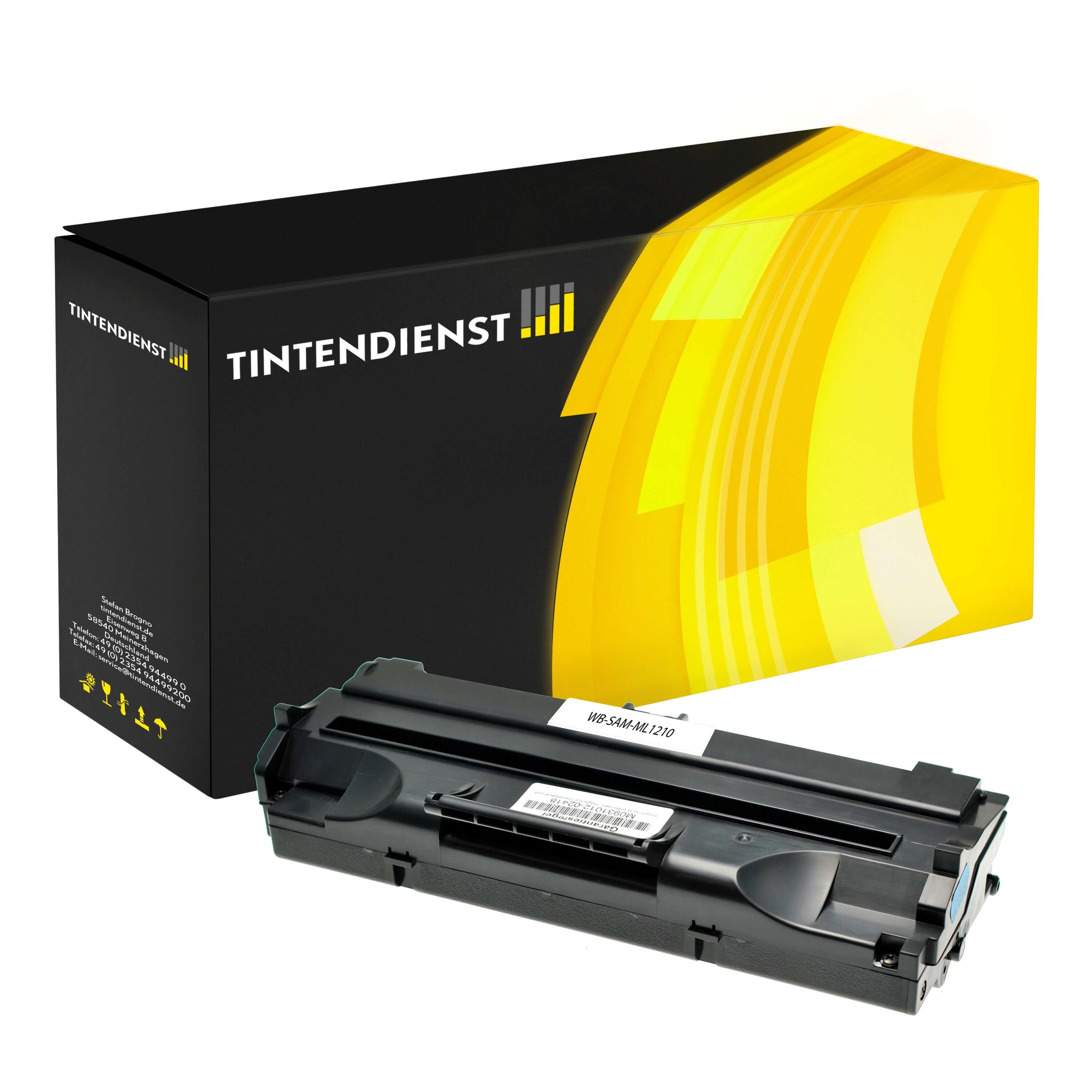Toner kompatibel zu Samsung ML-1210D3/ELS, schwarz