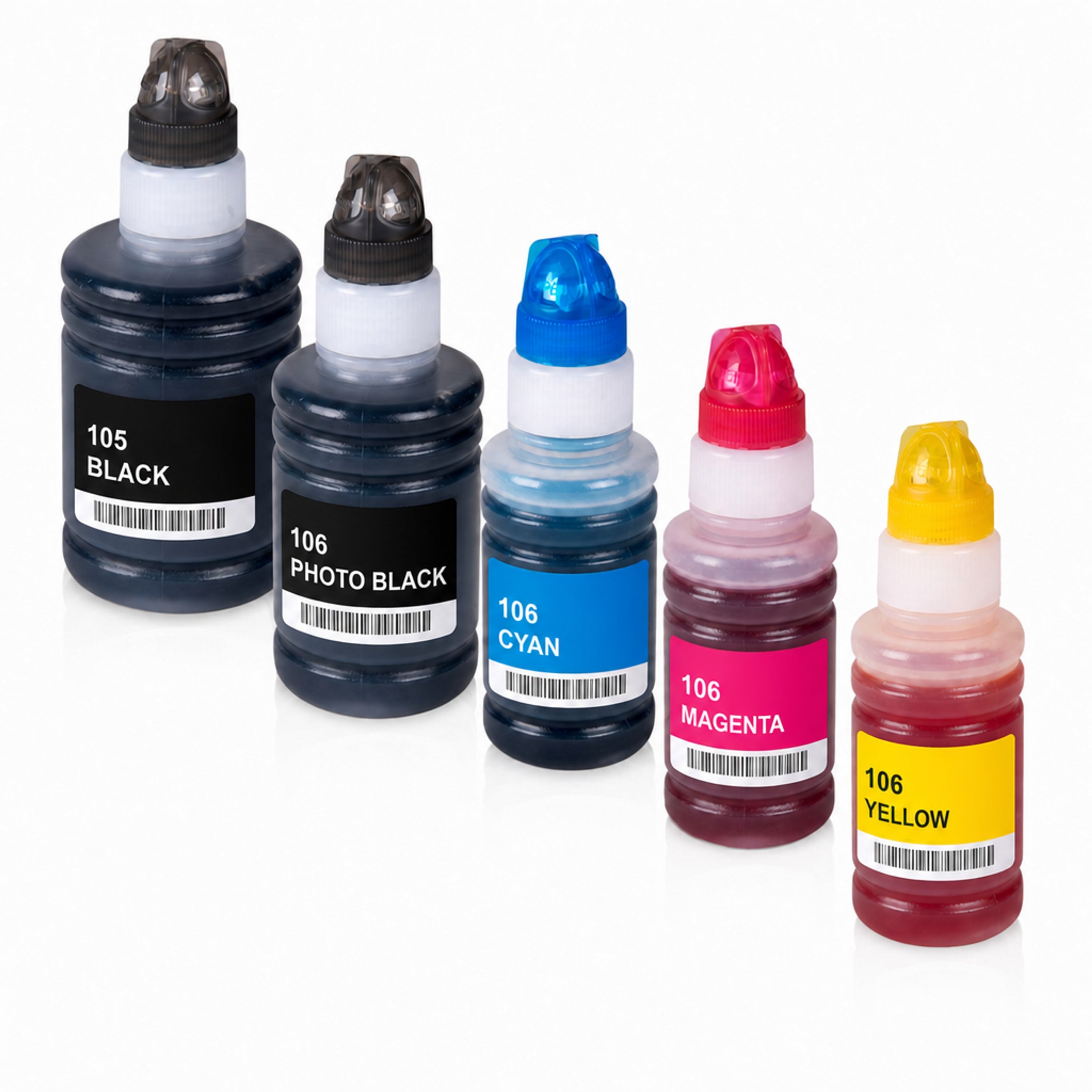 Multipack - Druckerpatrone ersetzt Epson C13T00Q140 XL, 5 Patronen