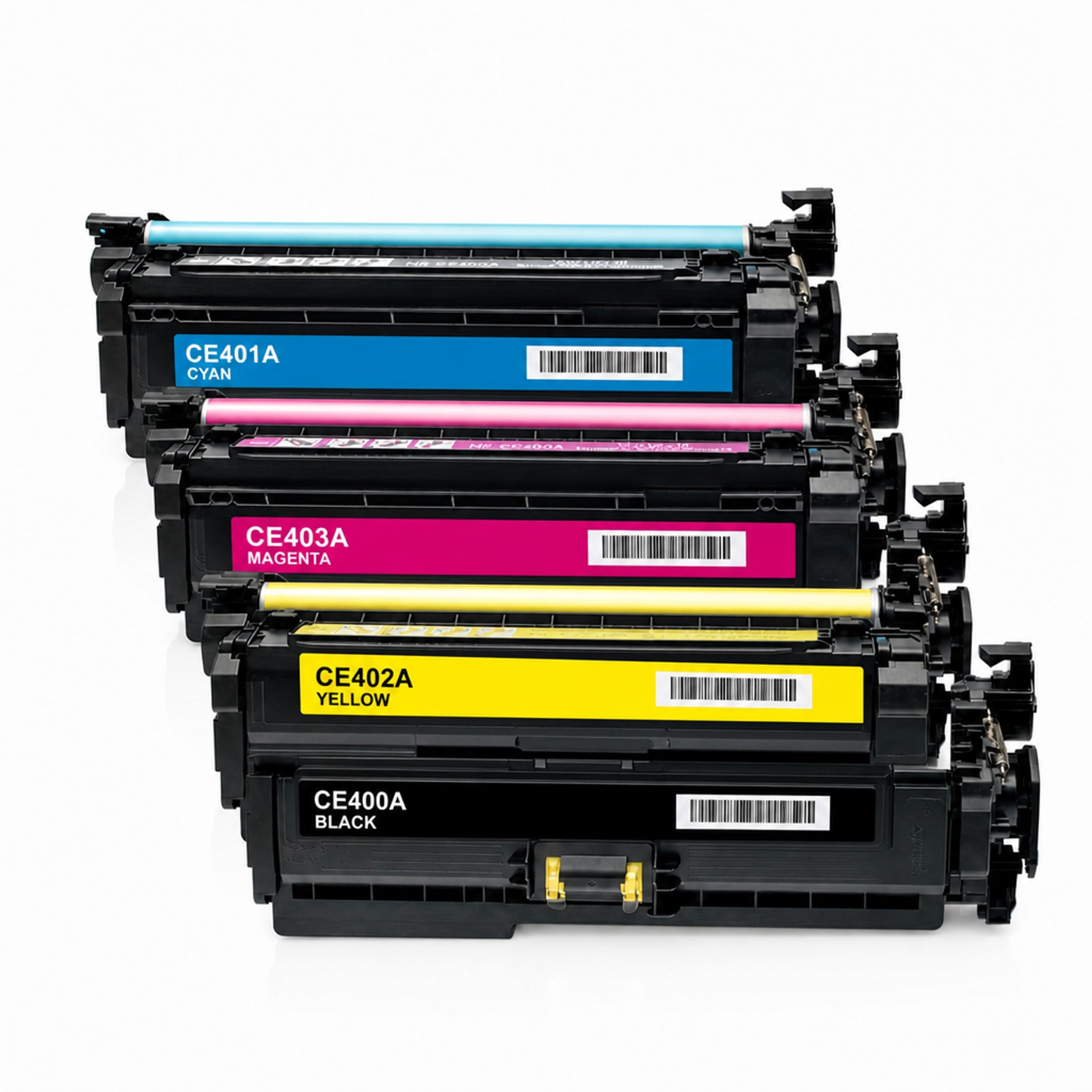 Multipack - Toner ersetzt HP CE400A, 4 Toner