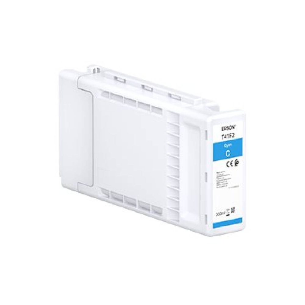 Original Epson Tintenpatrone C13T41F240 / T41F2 Cyan