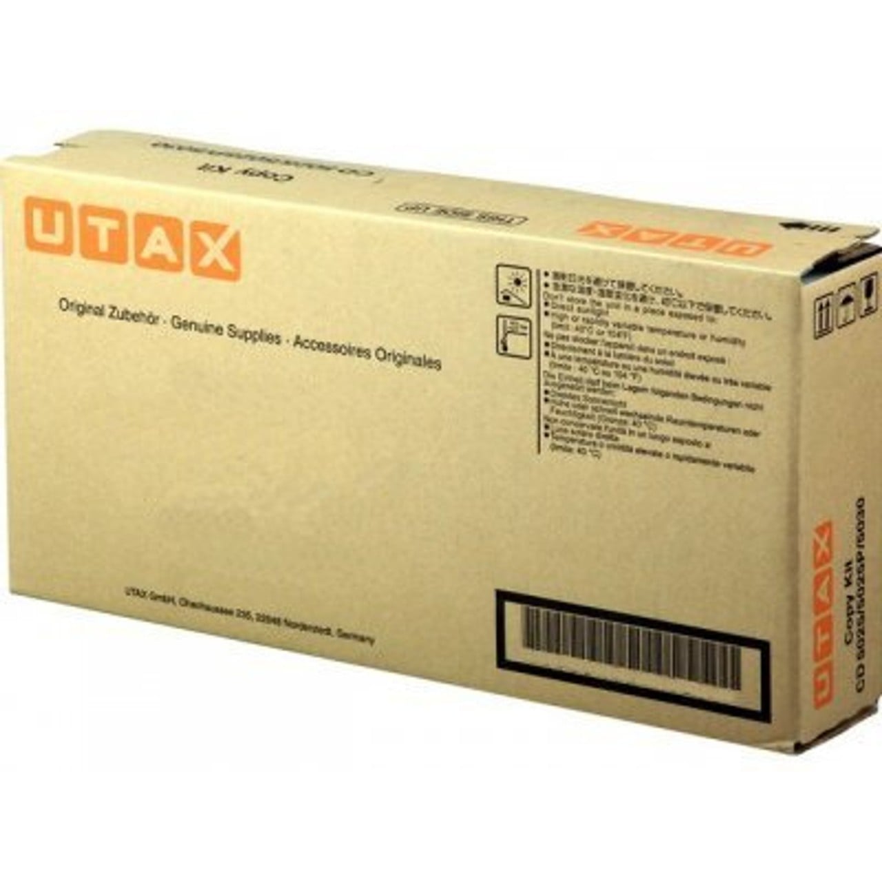 Utax 653010016 Toner gelb – Original Utax