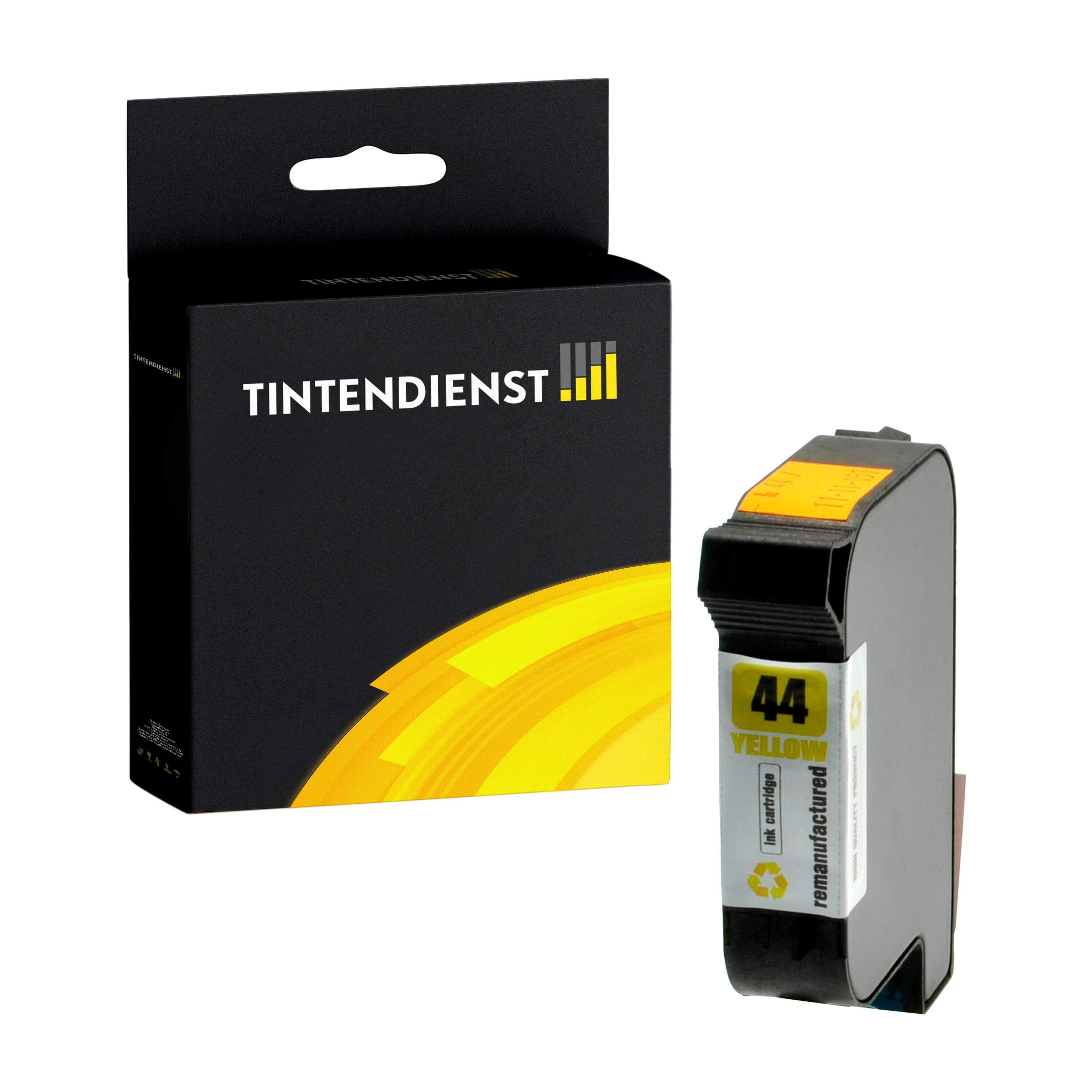 HP 44 Druckerpatrone (51644YE) gelb – Tintendienst kompatibel