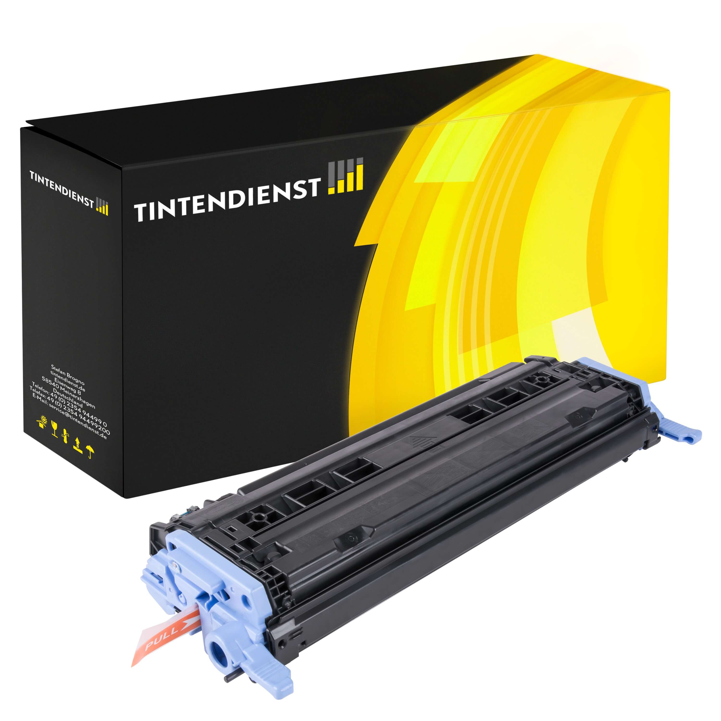 Toner kompatibel zu HP 124A XL, magenta