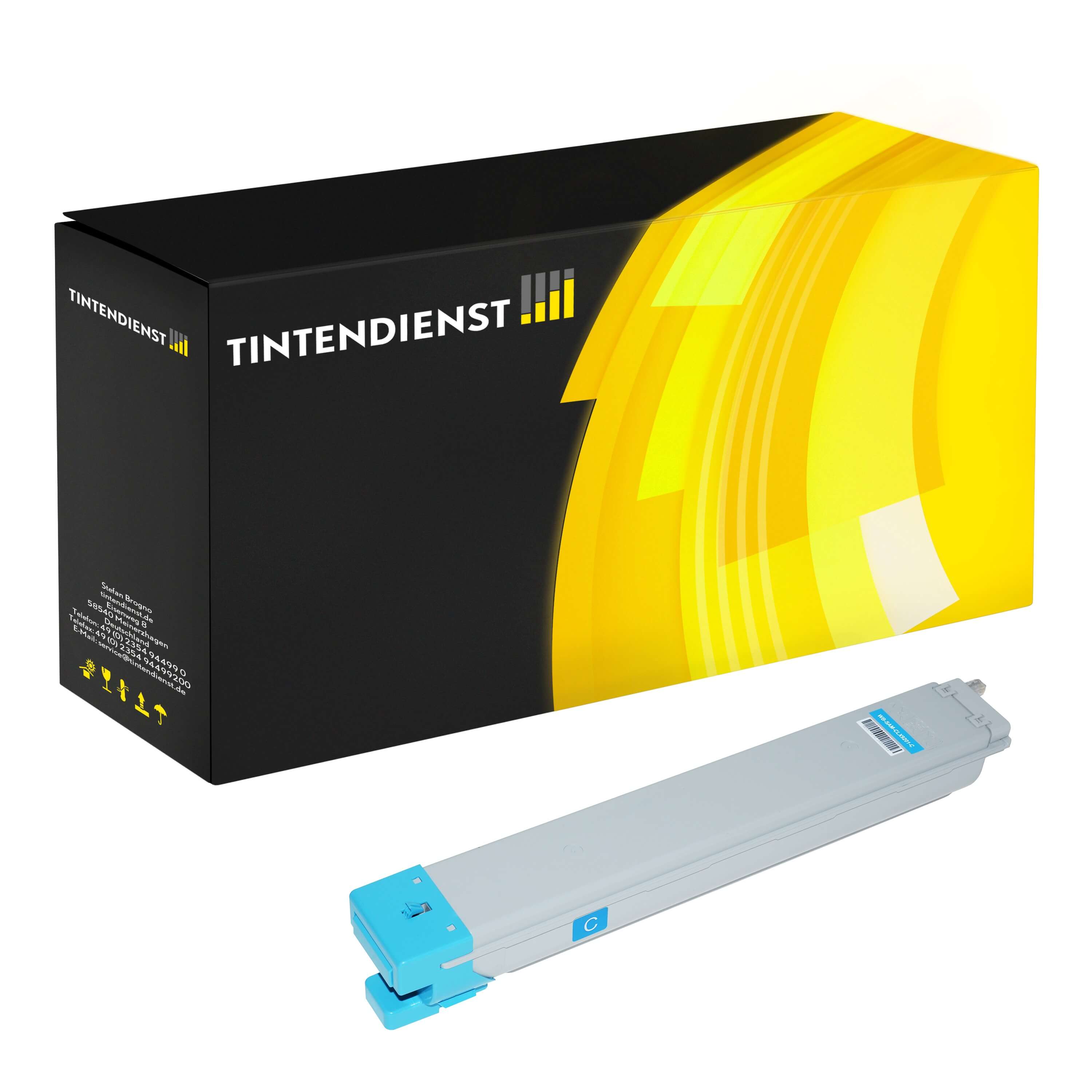 Toner kompatibel zu Samsung C809, cyan