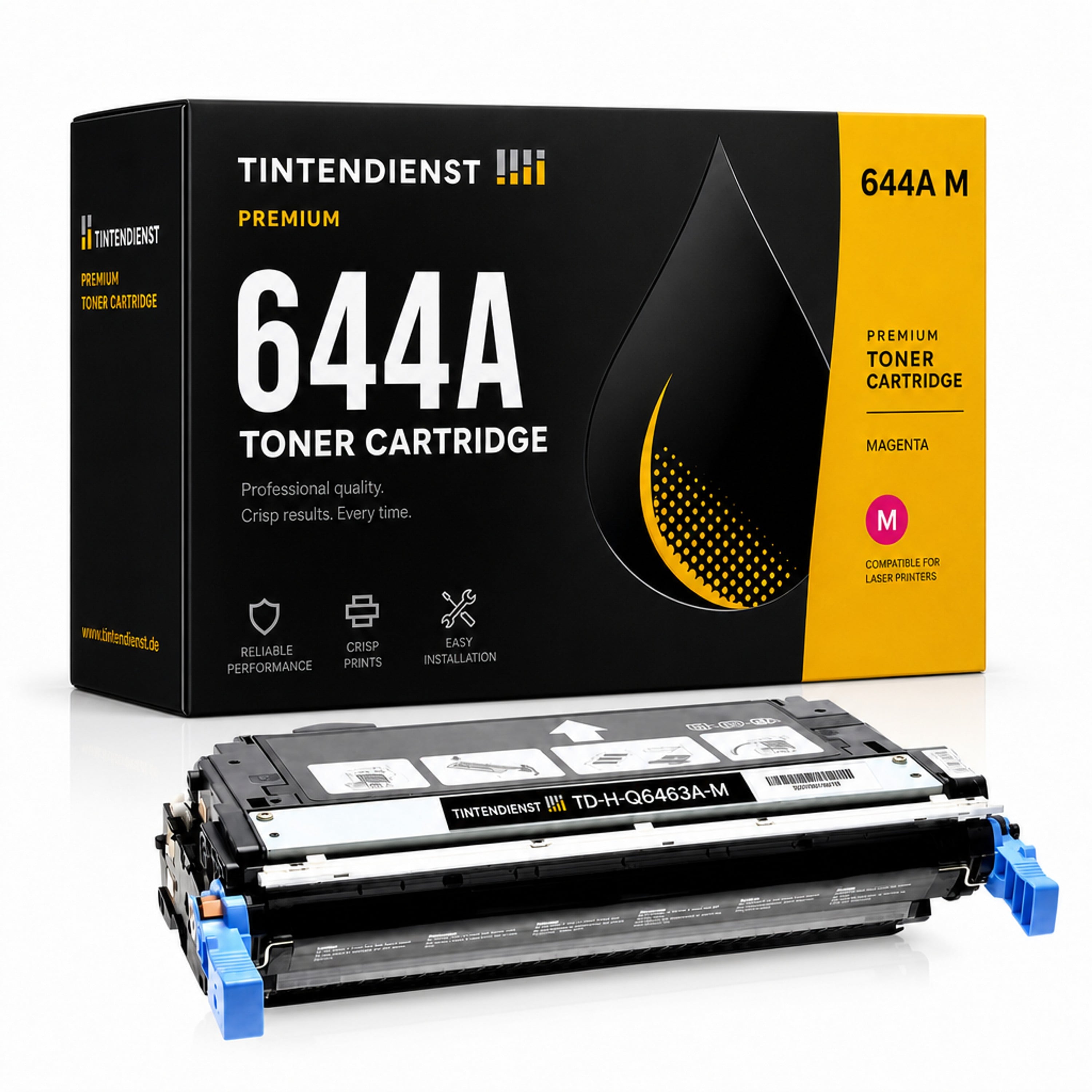 Toner kompatibel zu HP 644A, magenta