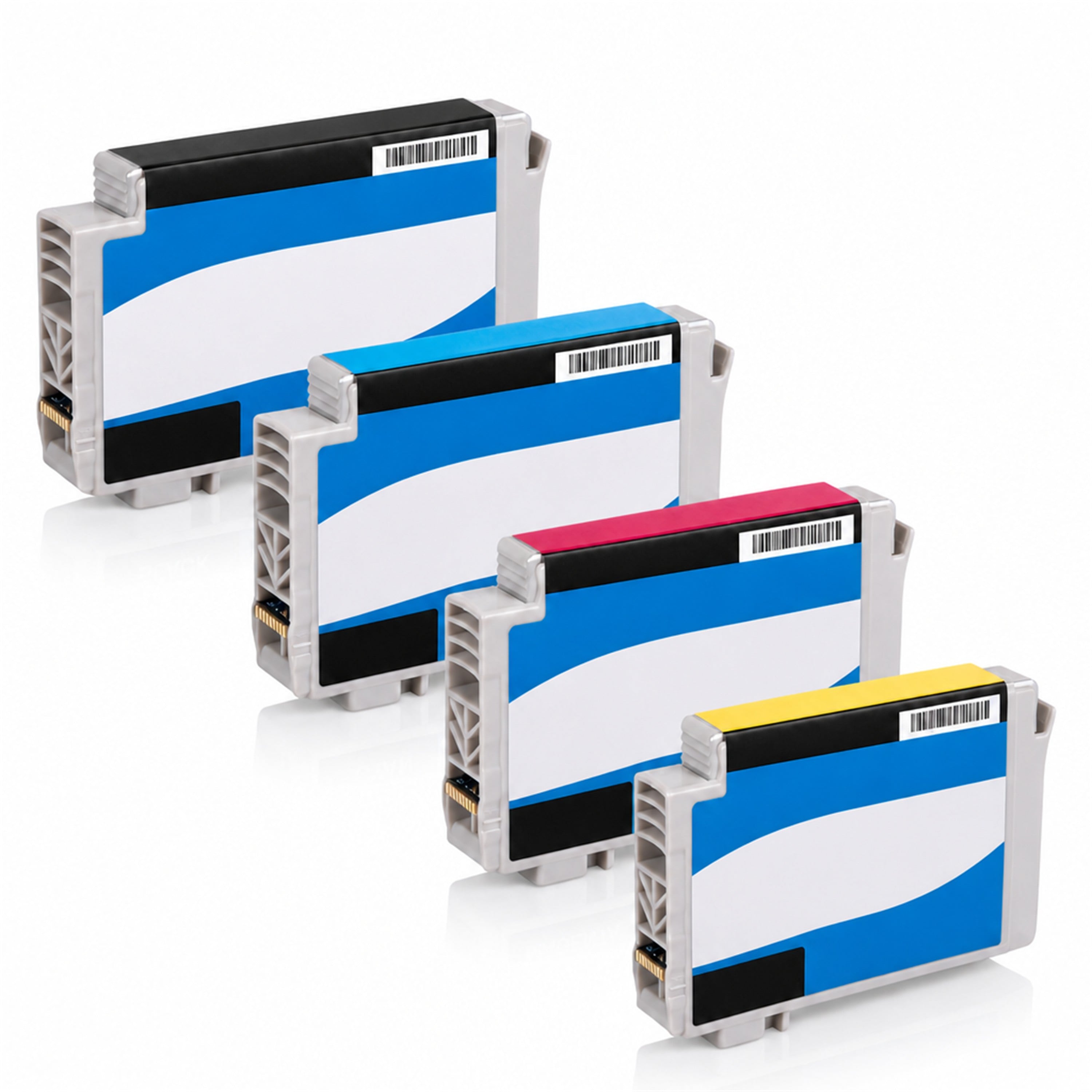 Multipack - Druckerpatrone ersetzt Epson C13T12914010, 4 Patronen