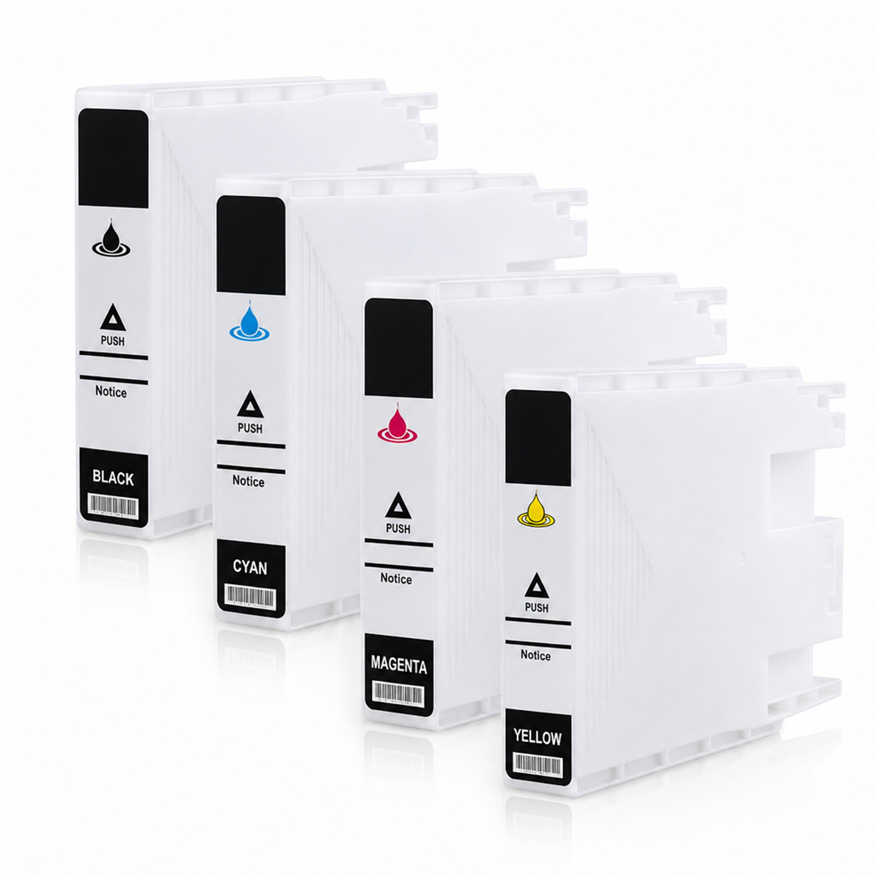 Multipack - Druckerpatrone ersetzt Epson C13T908140, 4 Patronen