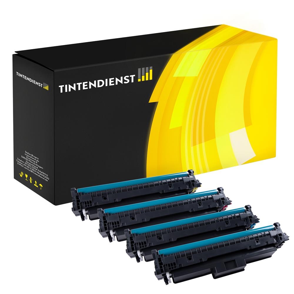 Tintendienst Set 4 Toner für HP W2200X-W2203X