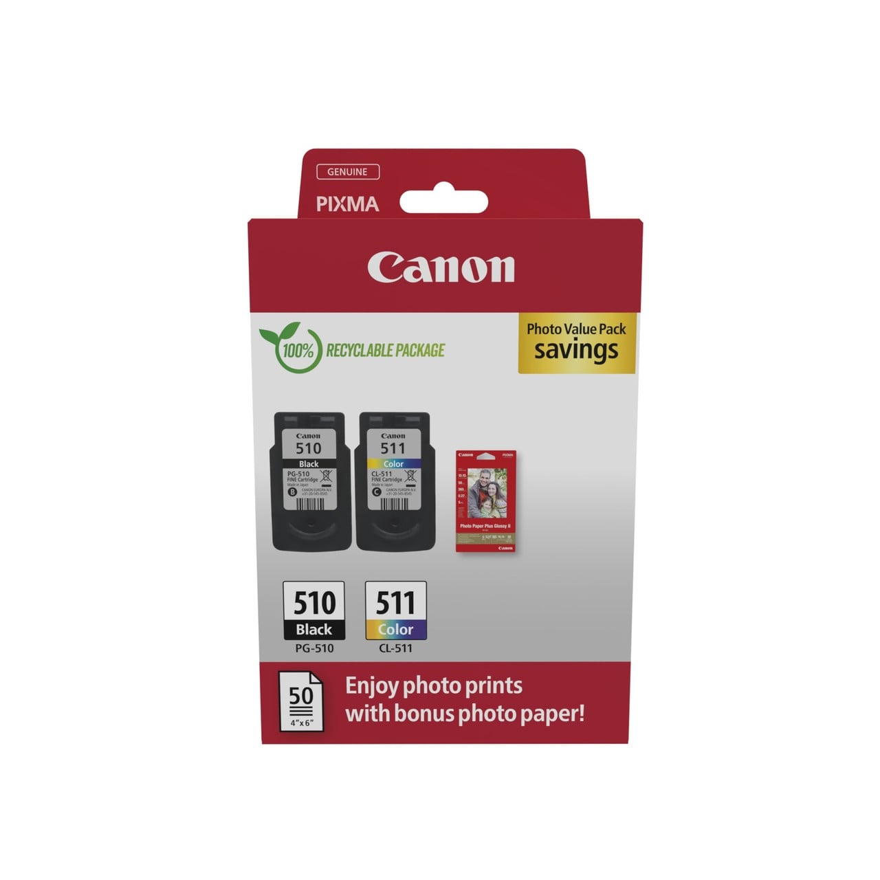 Original Canon Multipack 2970B017